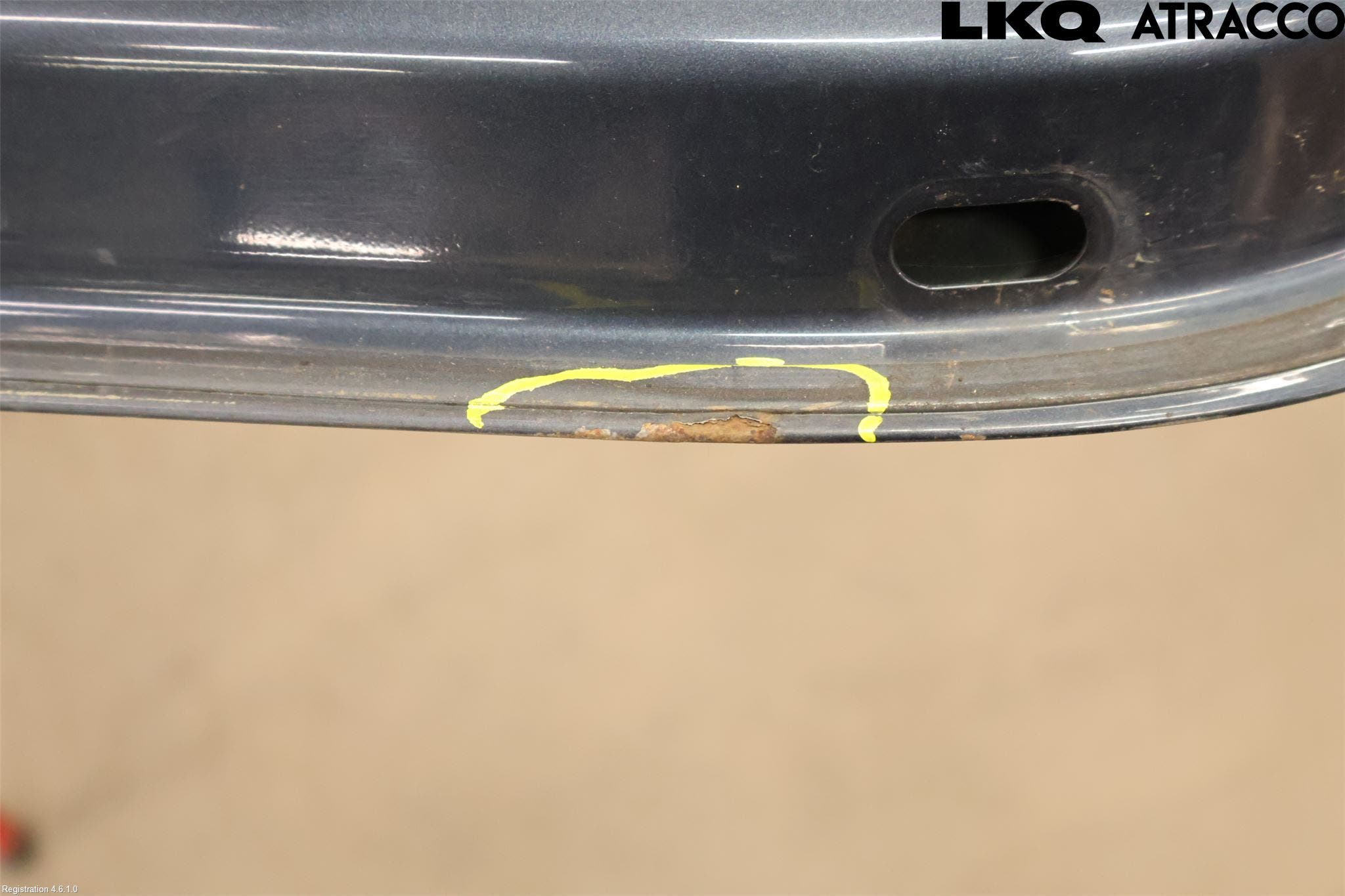 Opel INSIGNIA 09-16 Dörr Bak Höger