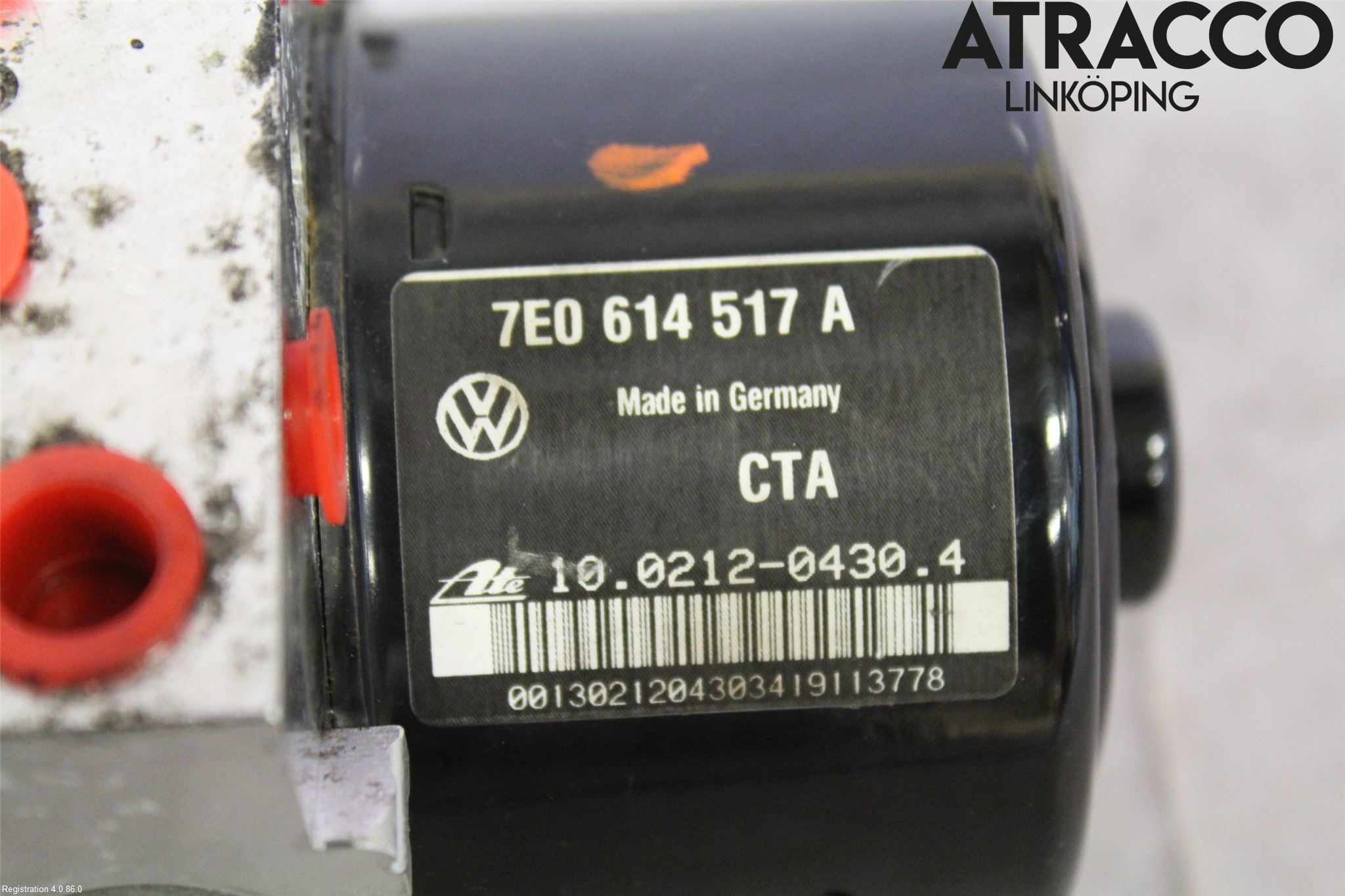 Volkswagen VW TRANSP/CARAVELLE (T5) 04-15 Abs Hydraulaggregat