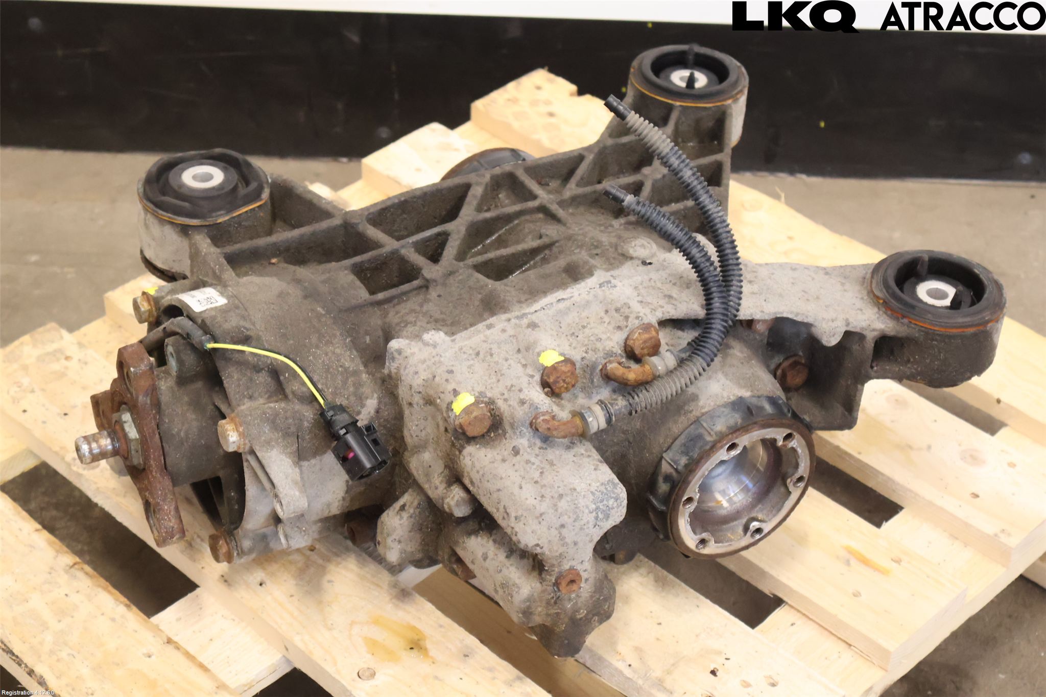 Volkswagen VW TIGUAN 16-24 Bakväxel-Diff