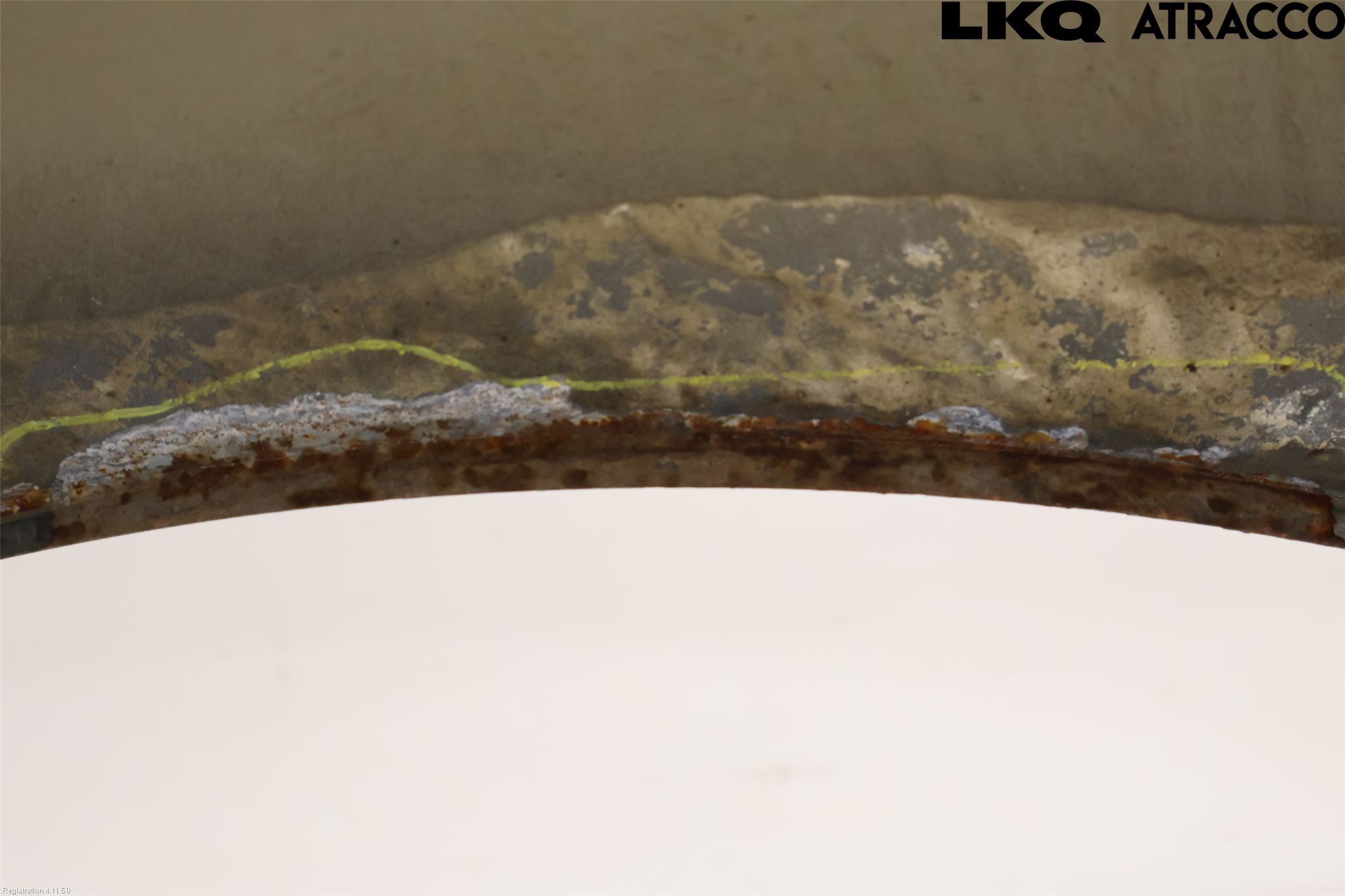 Citroen BERLINGO 08-18 Skärm Fram Höger