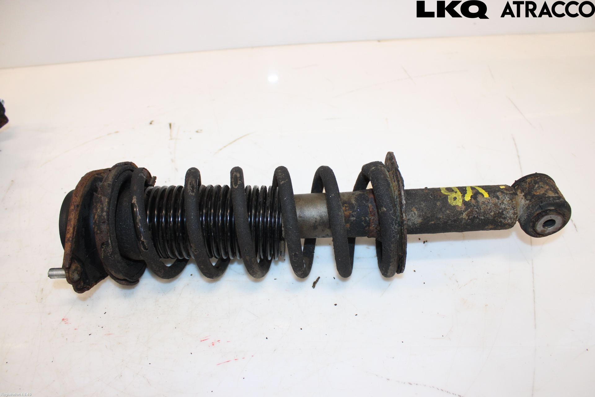 Subaru IMPREZA III 08-11 Fjäderben Bak Vänster