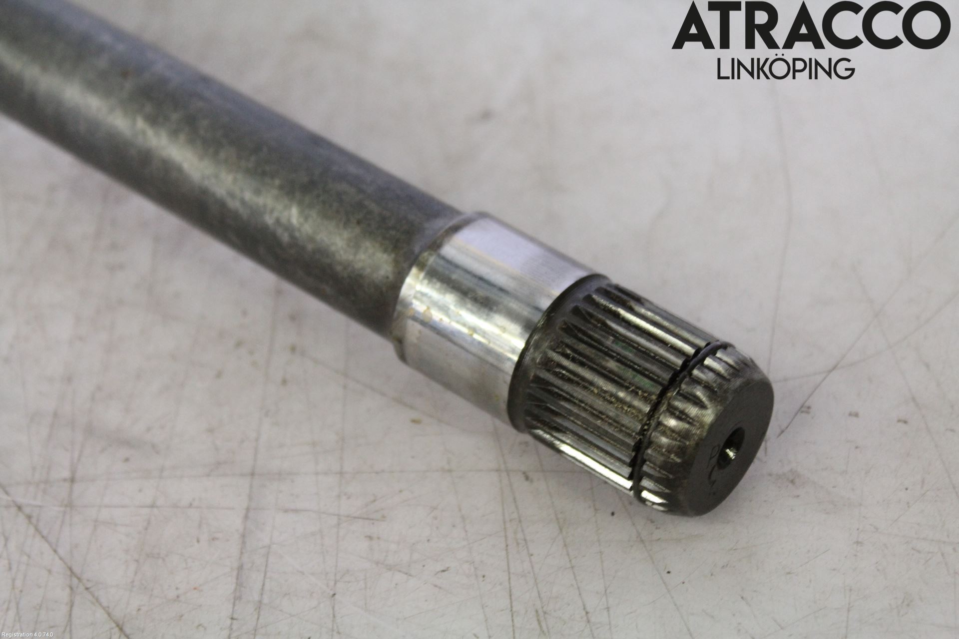 BMW 3 F30/F31/F80 12-19 Drivaxel Fram Höger