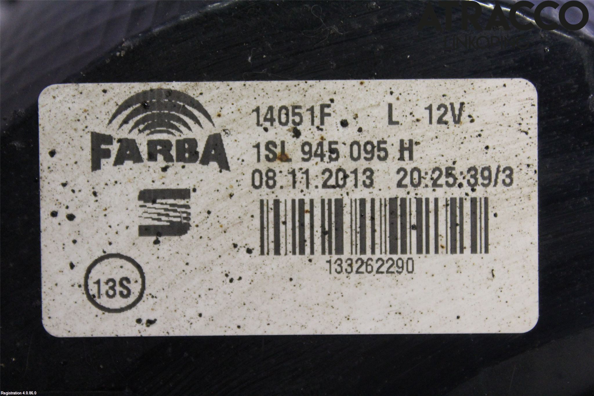 Seat Mii / Mii electric Bakljus Vänster