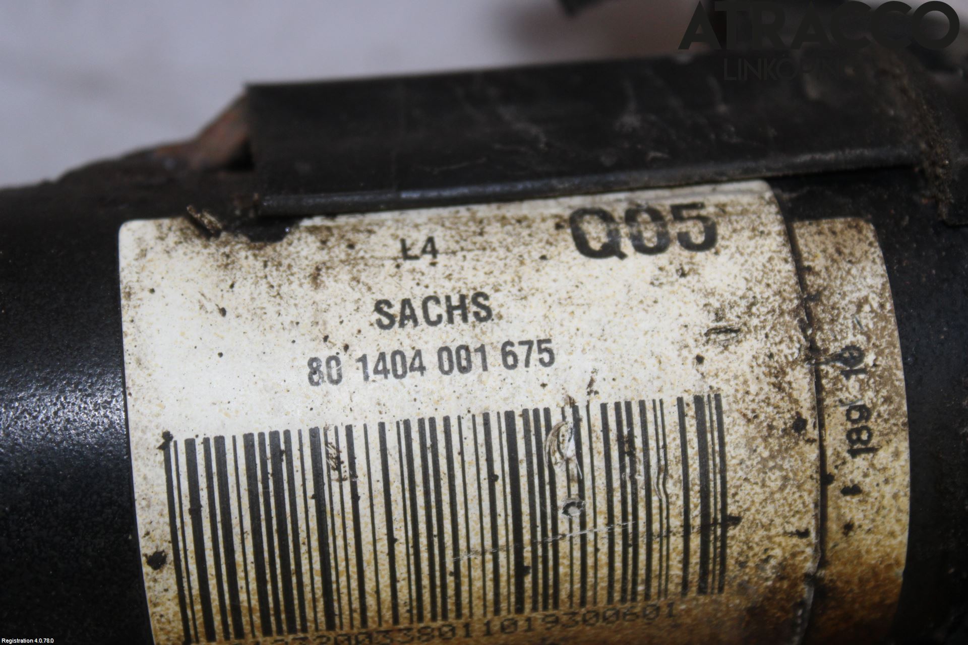 Mercedes-Benz MB E-KLASS (W212) 09-16 Fjäderben Fram Vänster