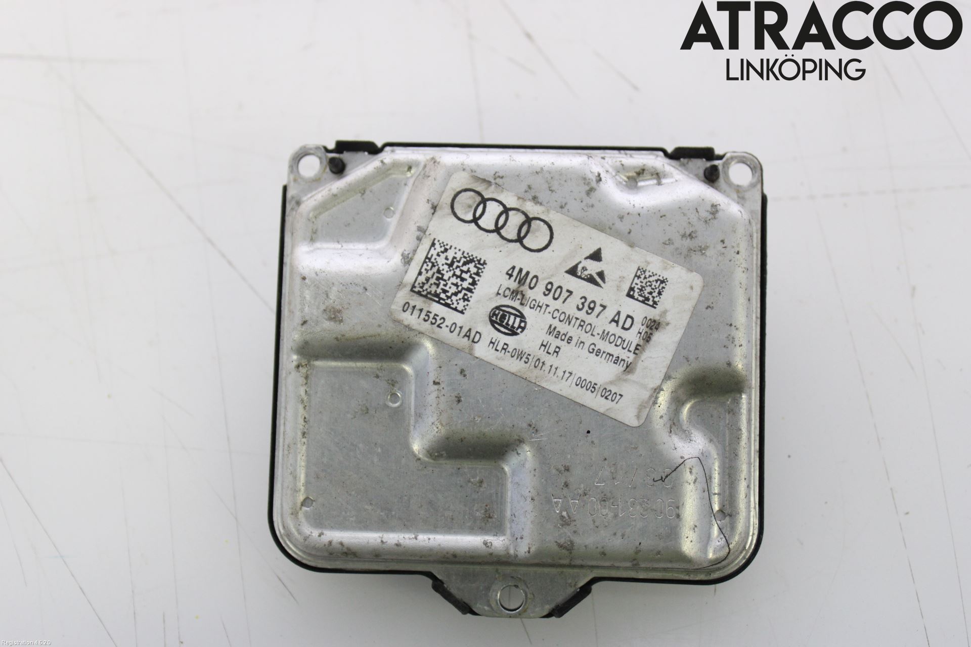Audi A4/S4 B9 16-19 Styrenhet Strålkastare
