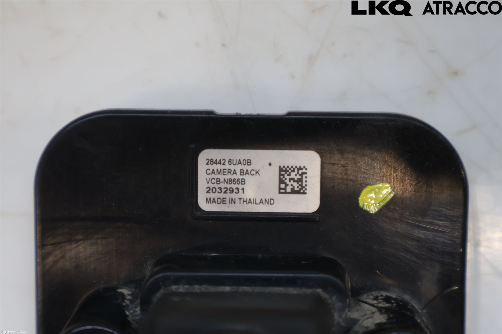 Nissan QASHQAI 21- Parkeringshjälp Kamera