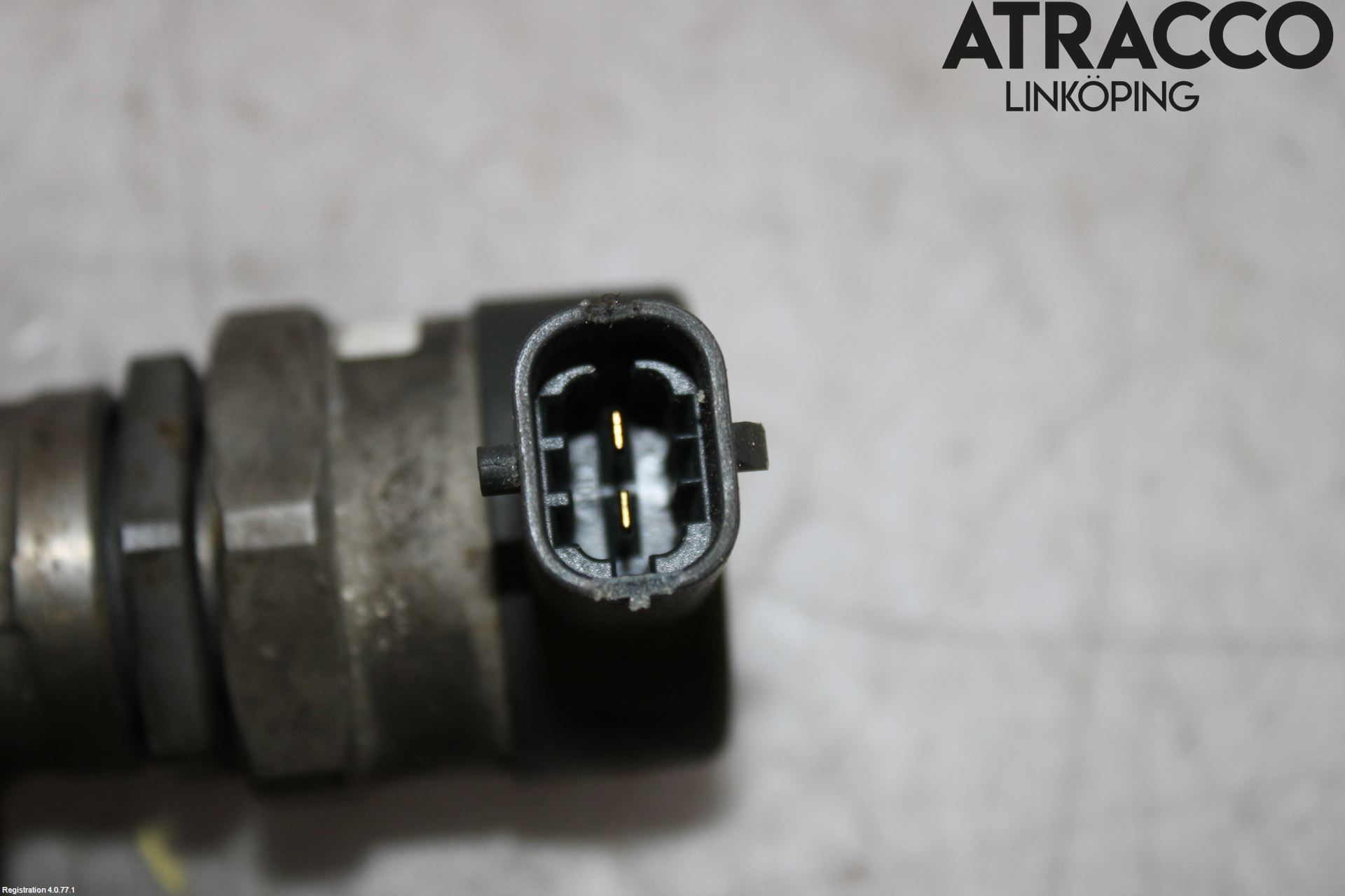 Fiat FIORINO Injspridarrör