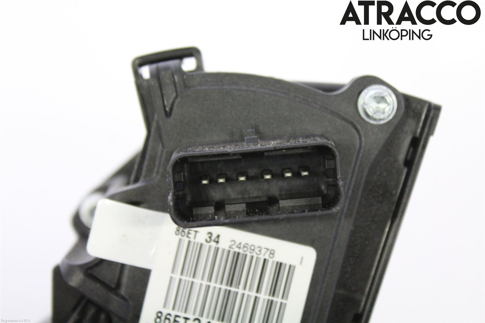 Peugeot 5008 17-24 Gaspedal