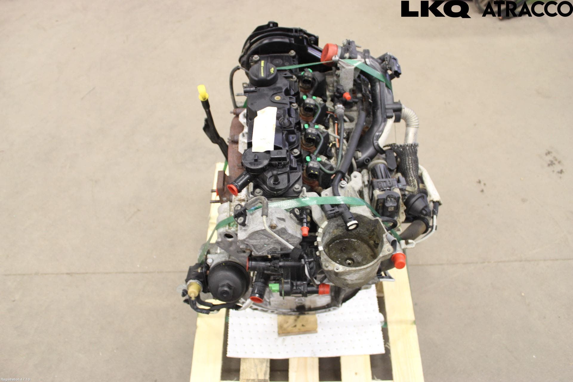 Ford FOCUS 11-14 Motor Diesel