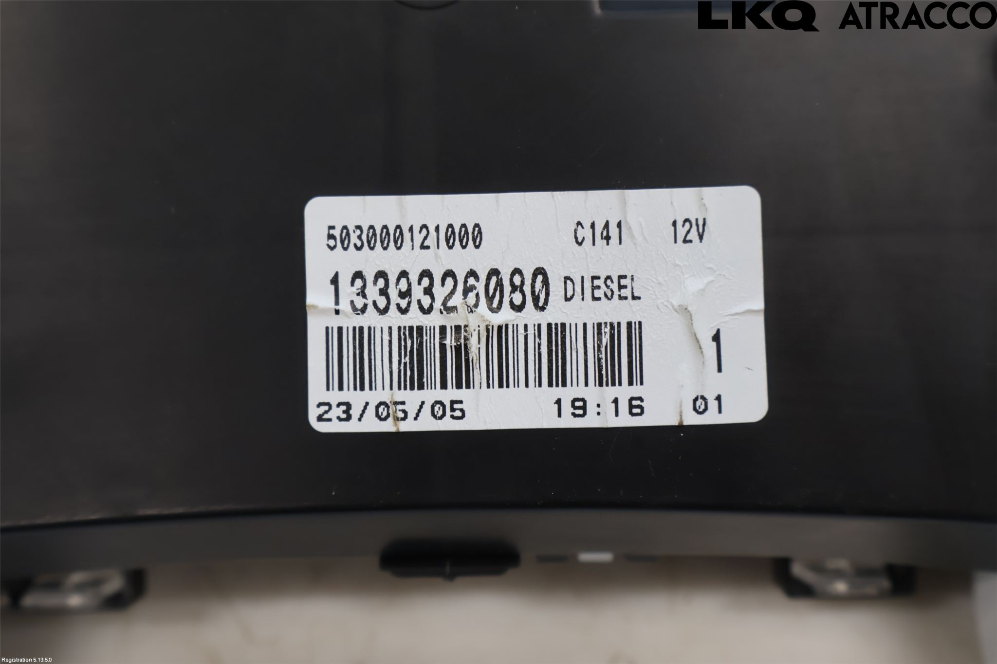 Fiat DUCATO 02-06 Instrument Komb