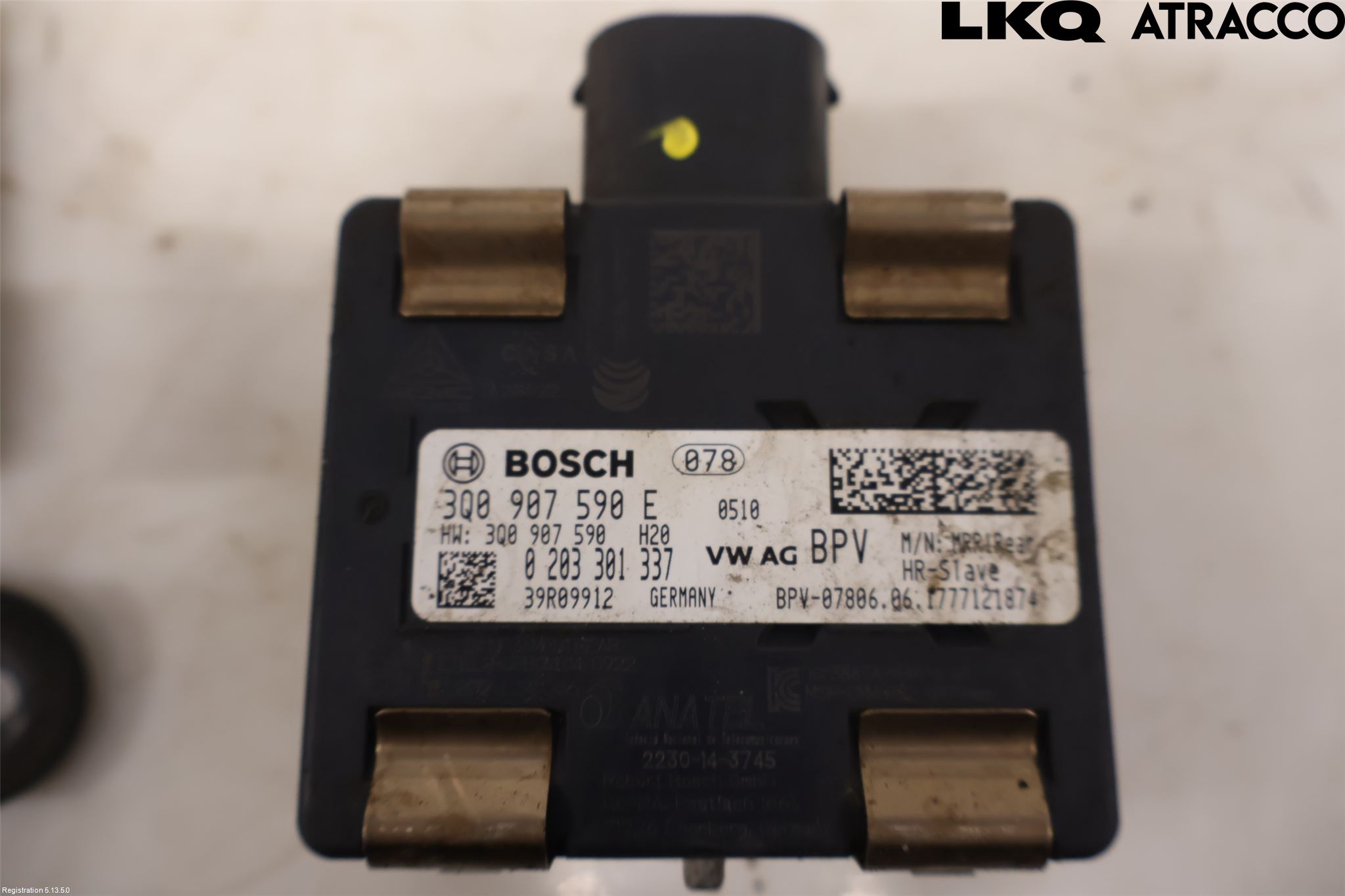 Volkswagen VW PASSAT 15-19 Sensor Aktivt Kollisionsskydd