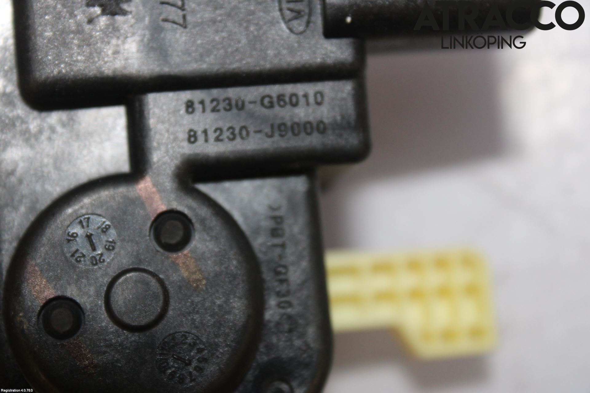 Kia PICANTO 17- Låskista Baklucka