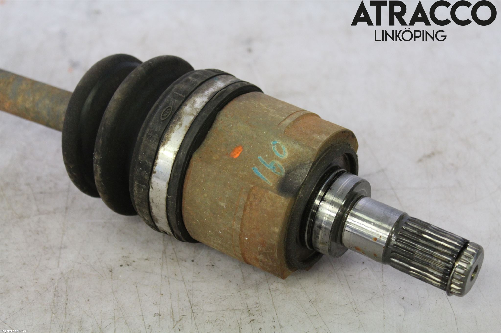 Hyundai i30 FD 07-12 Drivaxel Fram Vänster