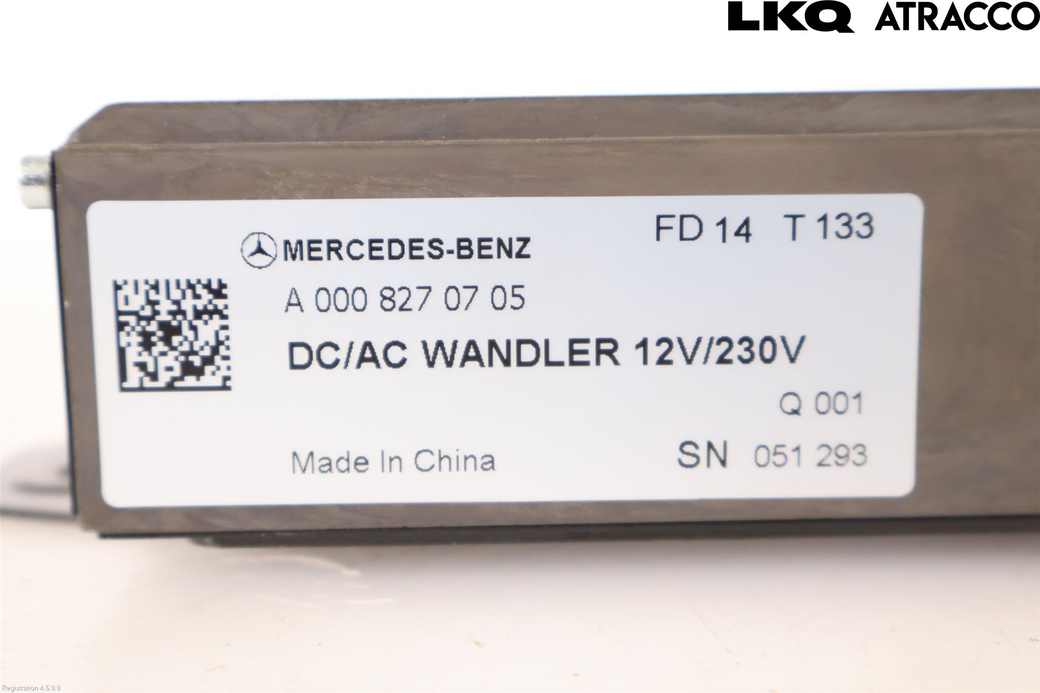 Mercedes-Benz MB C-KLASS (W205) 14-21 Relä Spänningsomvandlare