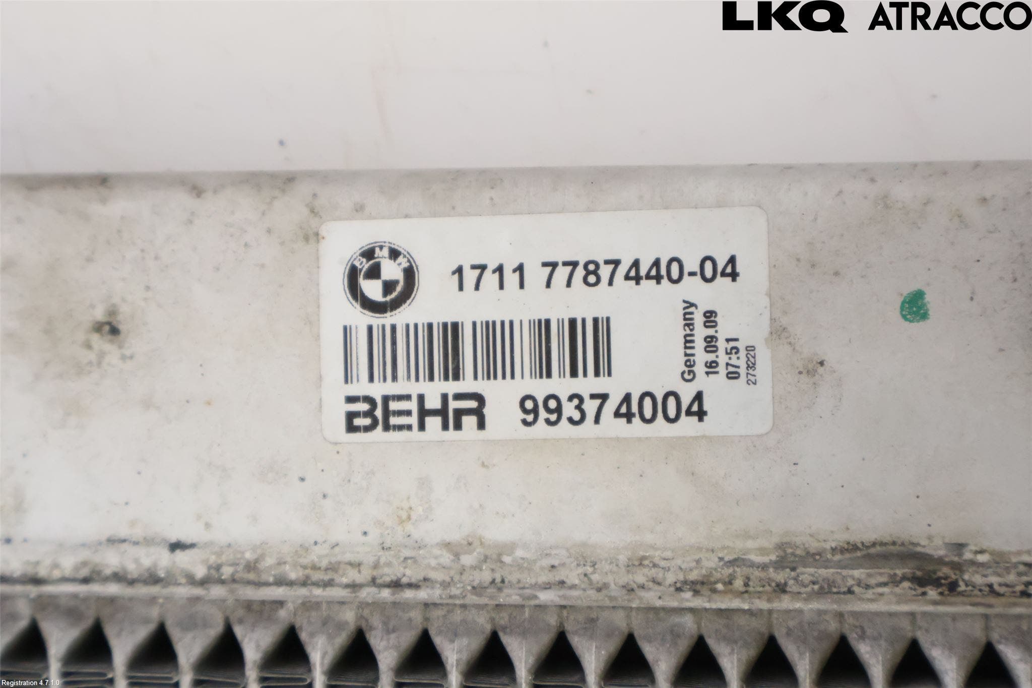 BMW 5 E60/61 Sed/Tou 02-10 Kylare Man