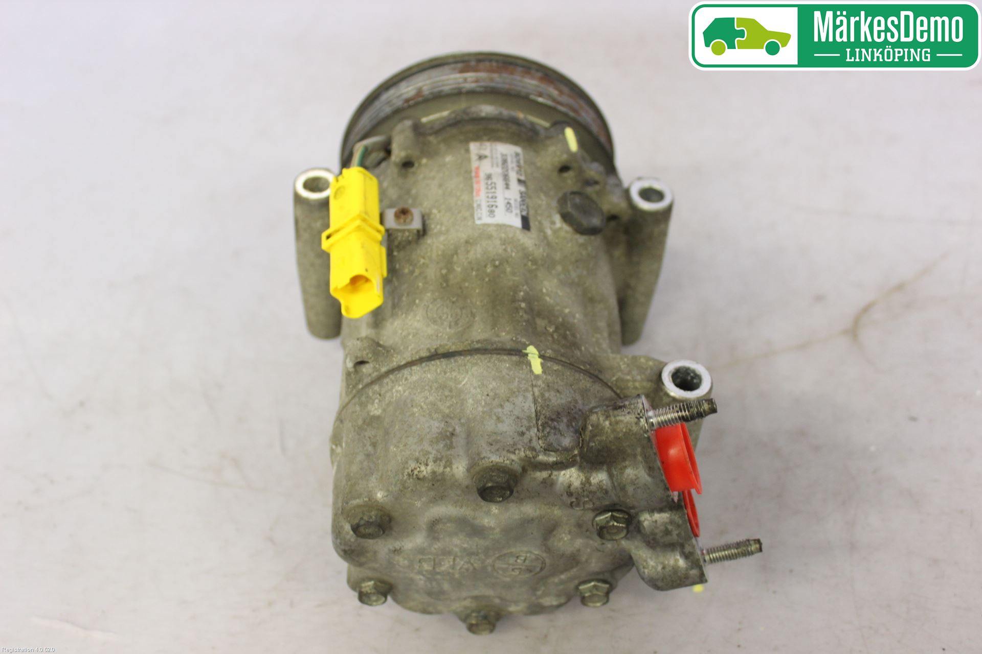 Citroen C3 05-10 Ac Kompressor