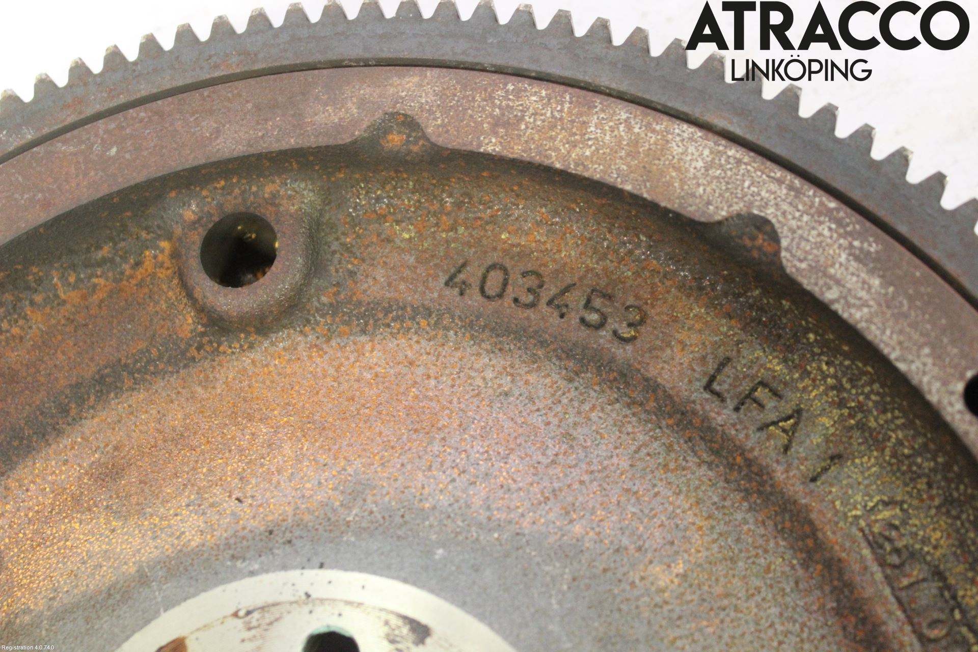 Citroen BERLINGO 08-18 Svänghjul Man