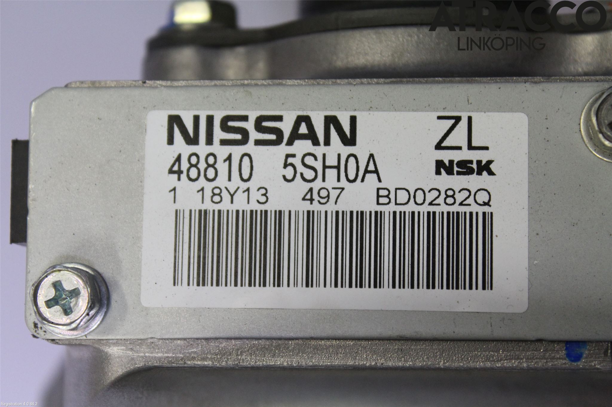 Nissan LEAF 18- Rattaxelagg Med Inb Servo