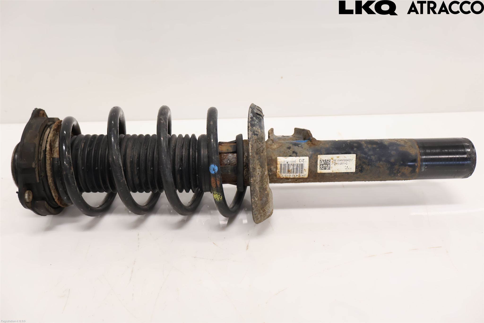 Volkswagen VW CADDY 11-15 Fjäderben Fram Höger