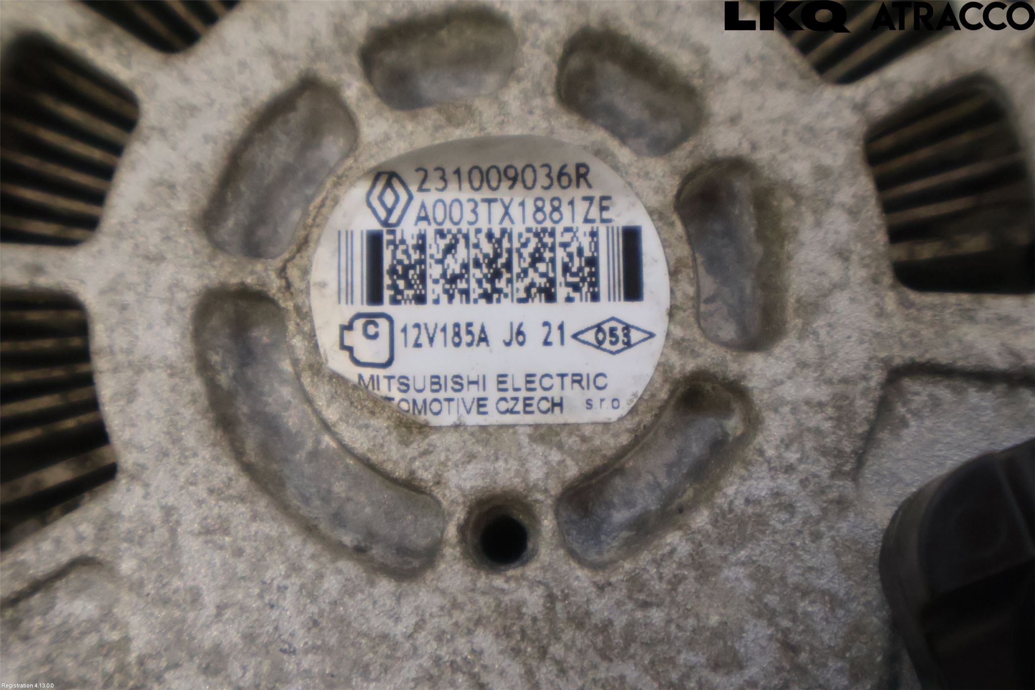 Renault MEGANE IV 16-23 Generator
