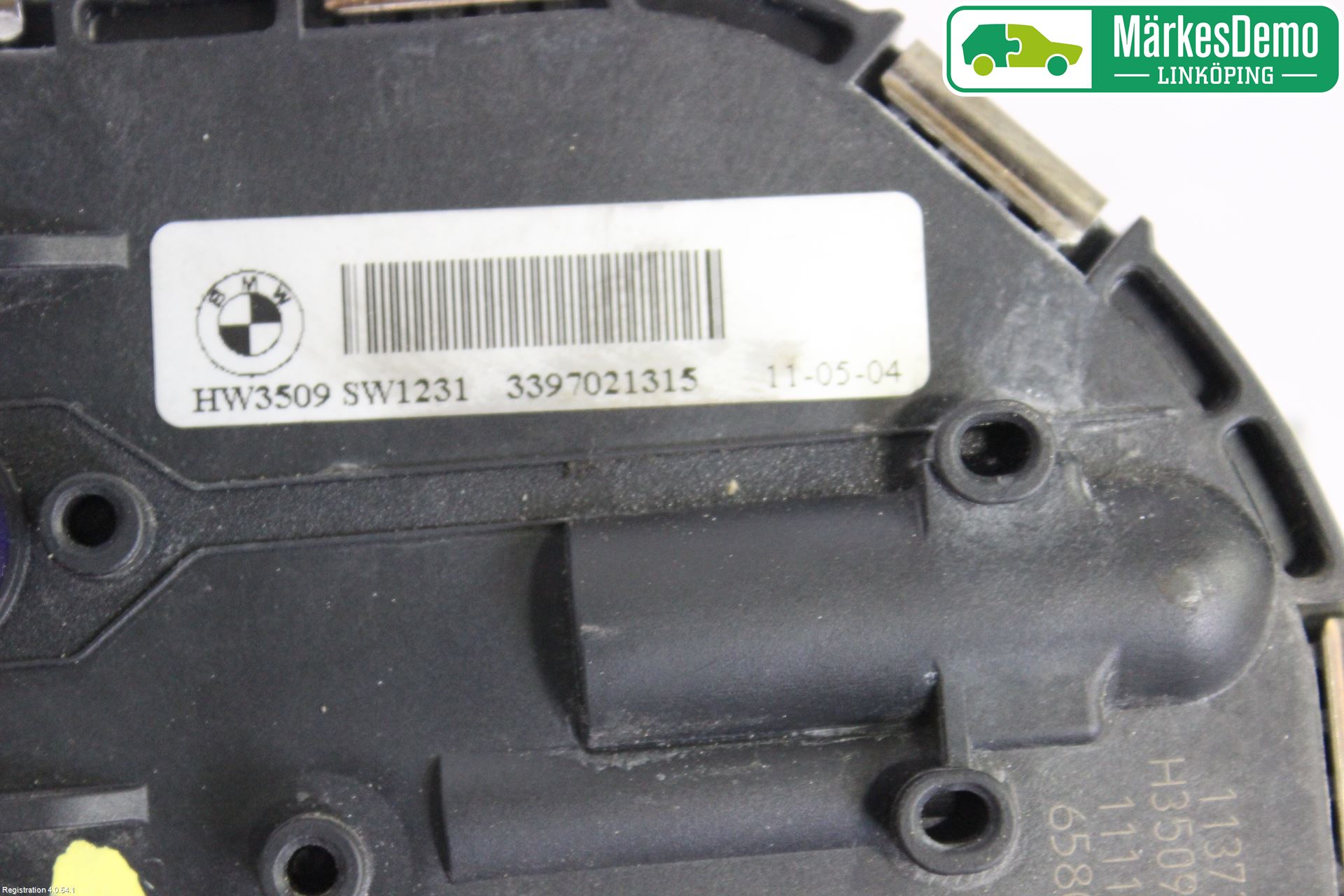 BMW X3 F25 10-17 Torkarmotor Vindruta