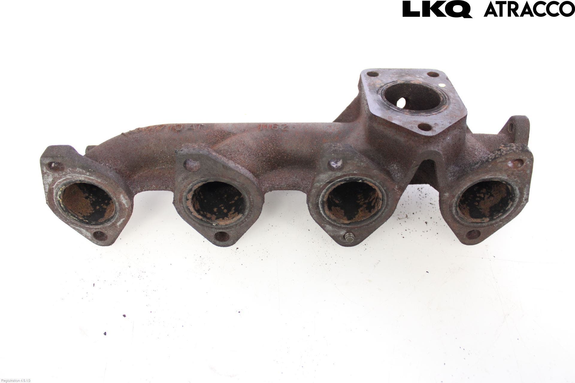 BMW 5 E60/61 Sed/Tou 02-10 Grenrör Avgas