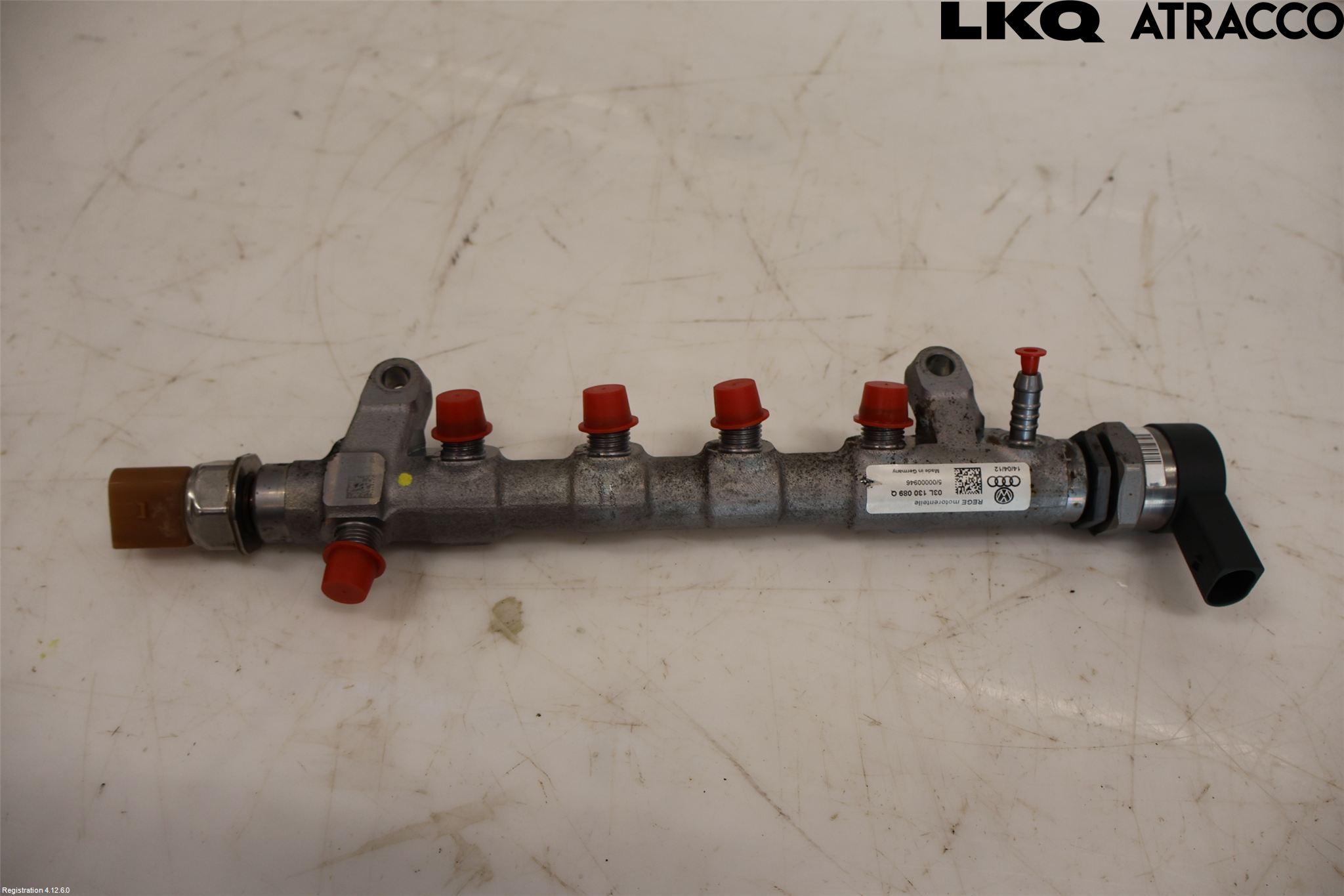 Audi A4 12-15 Injbränslefördelare