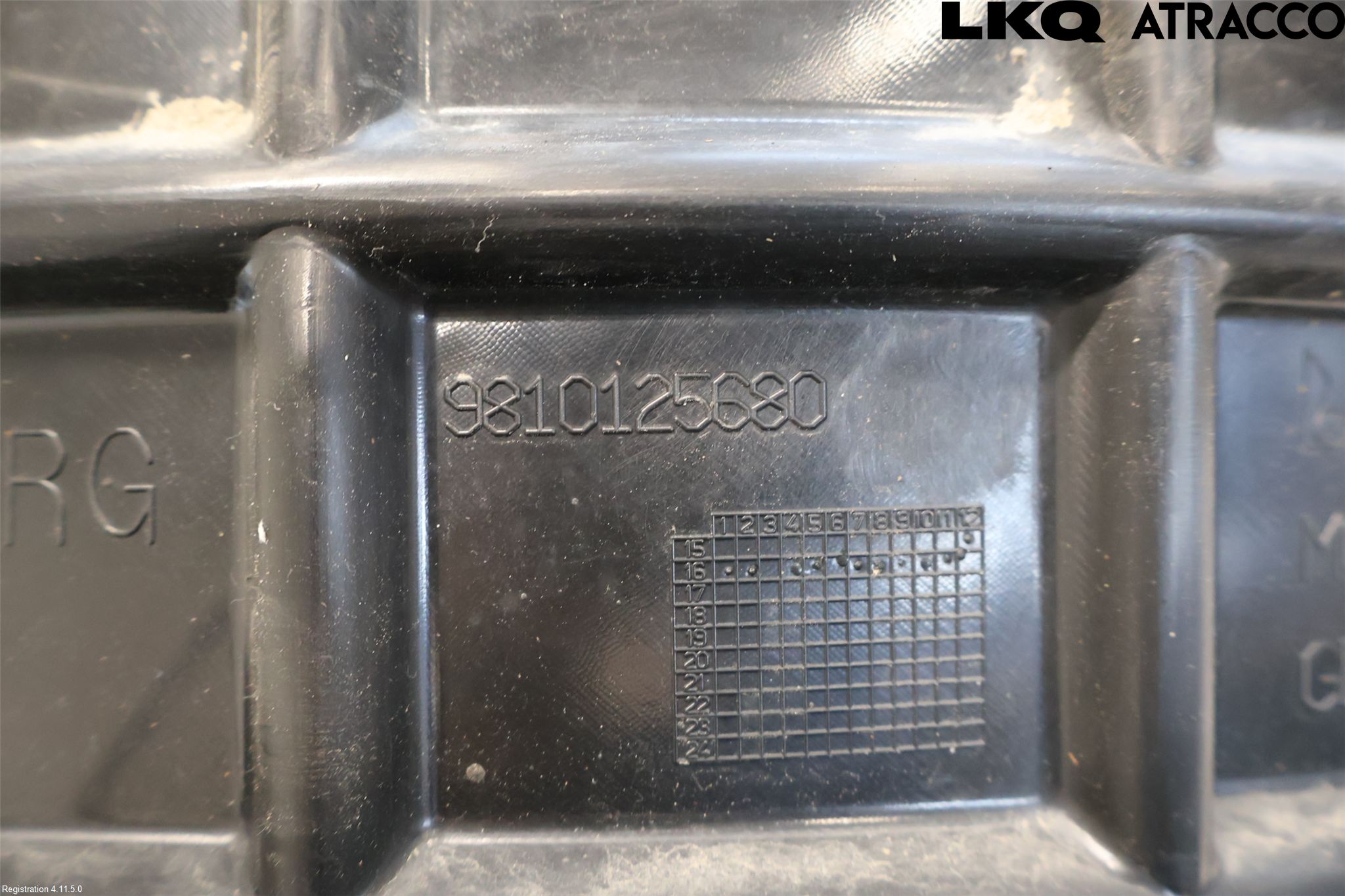 Peugeot 3008 17-24 Skärm Inner