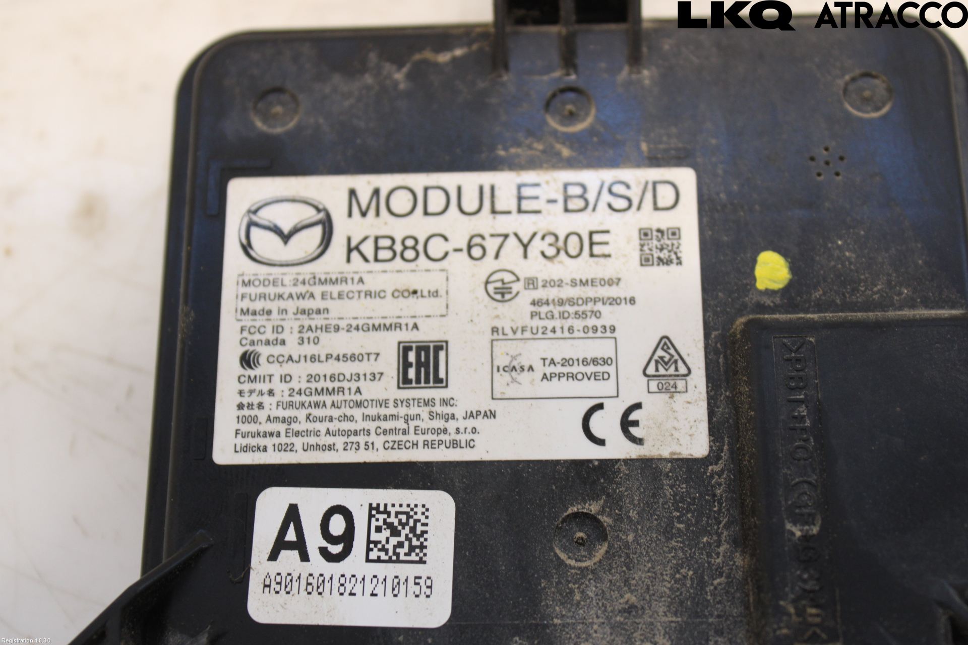 Mazda CX-5 17- Sensor Aktivt Kollisionsskydd