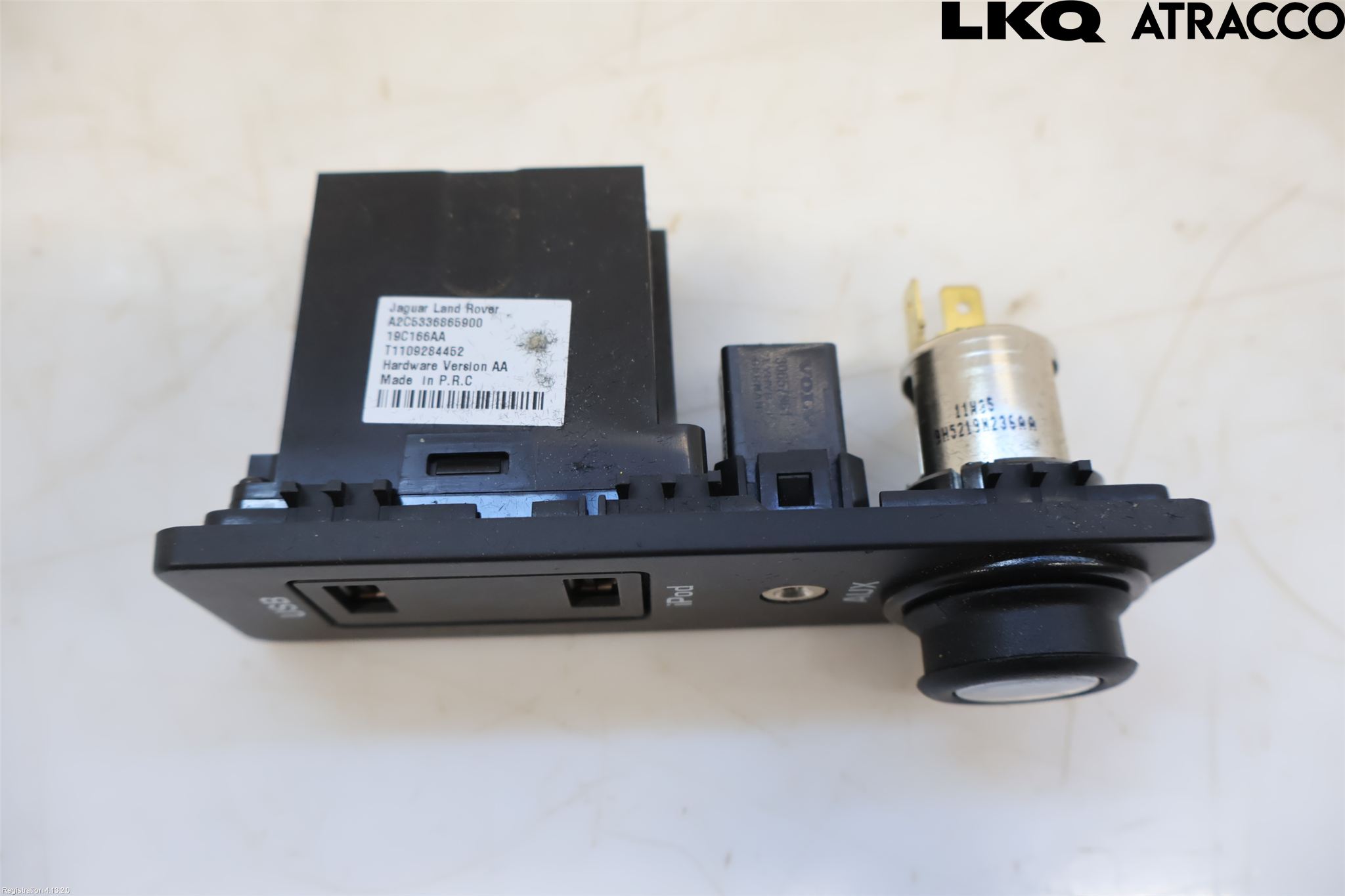 Landrover LAND ROVER RANGE ROVER EVOQUE (L538) 11-18 Usb Connection