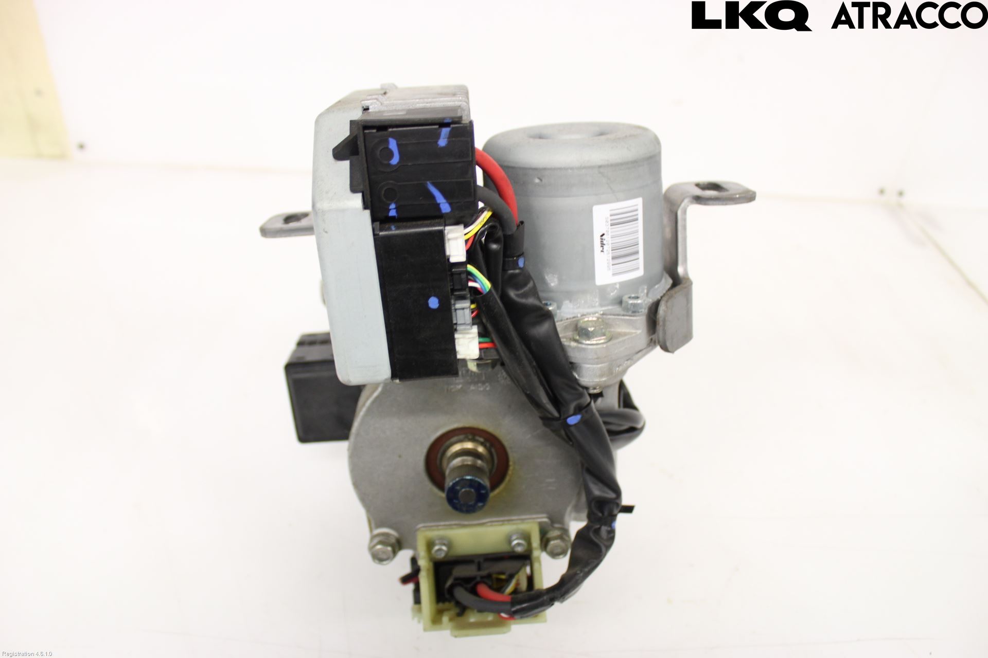 Renault MEGANE III 09-15 Rattaxelagg Med Inb Servo