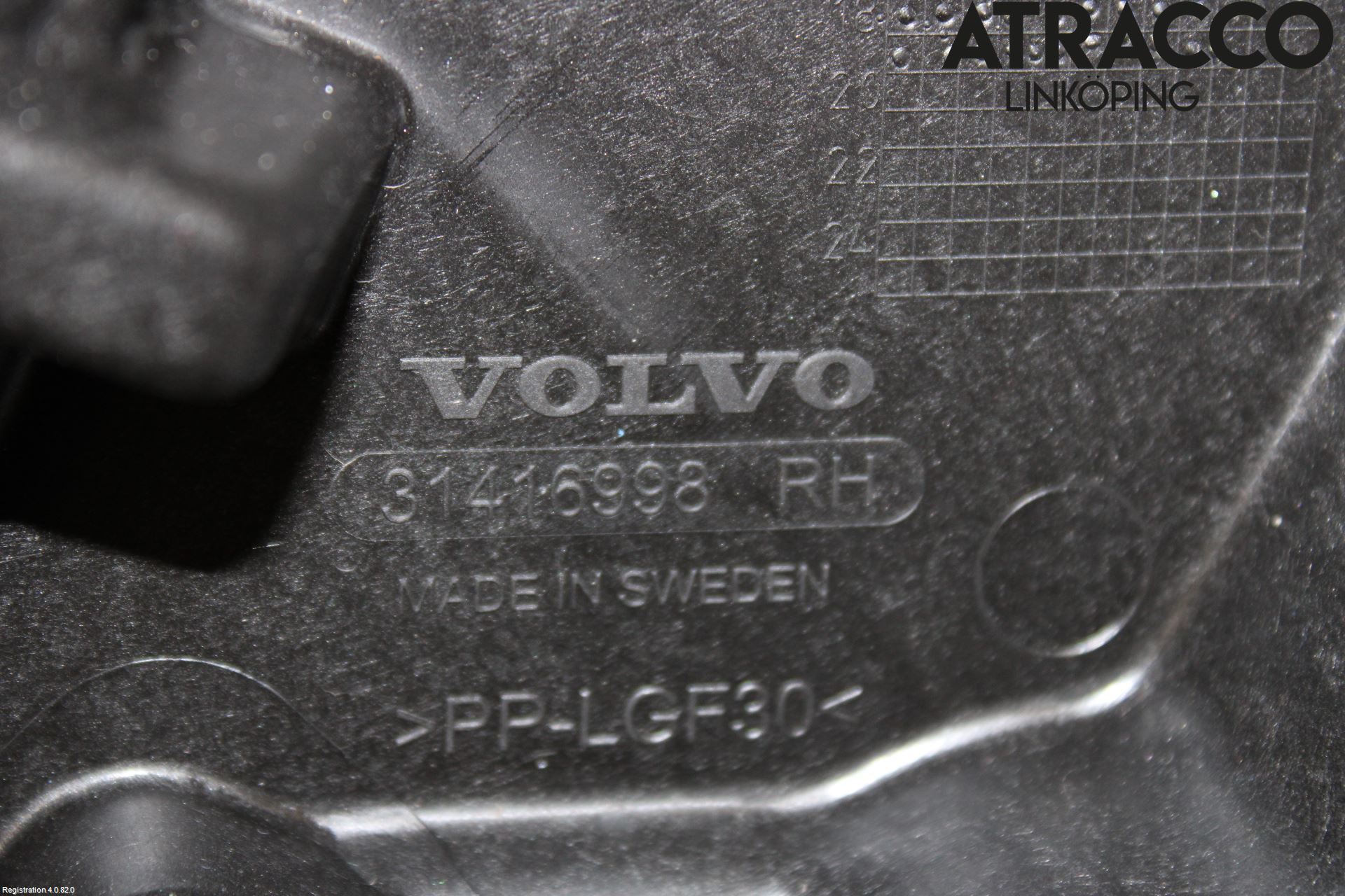 Volvo XC60 18- Fönsterhissmekanism