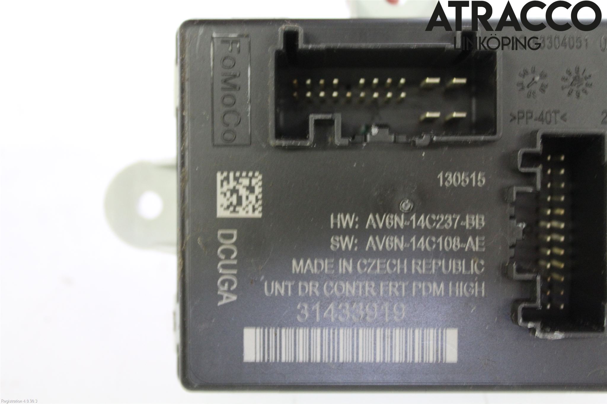 Volvo V40 12-19 Styrenhet Dörr