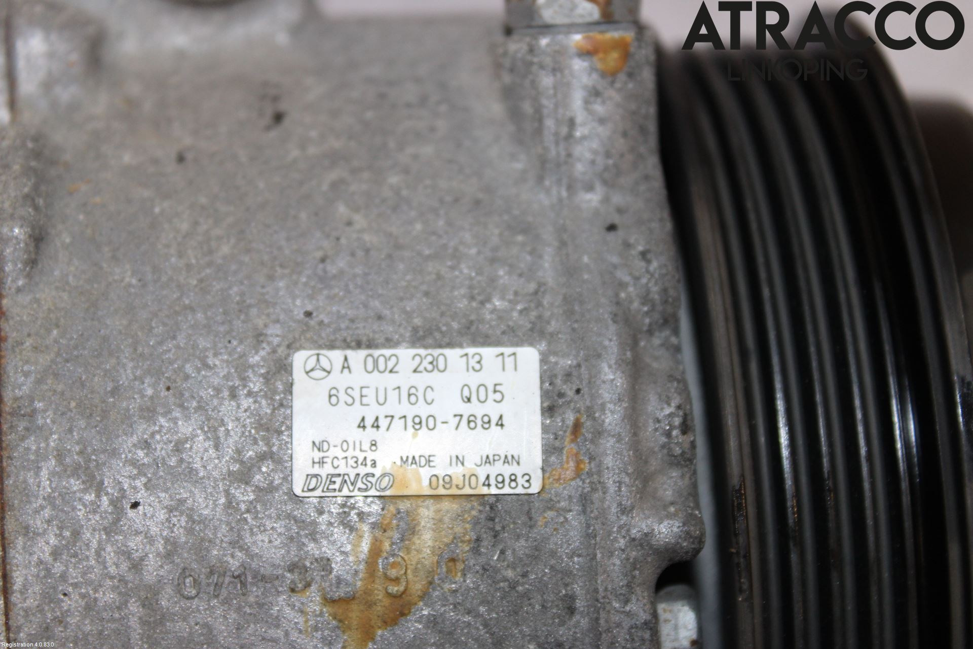 Mercedes-Benz MB A-KLASS (W169) 04-12 Ac Kompressor