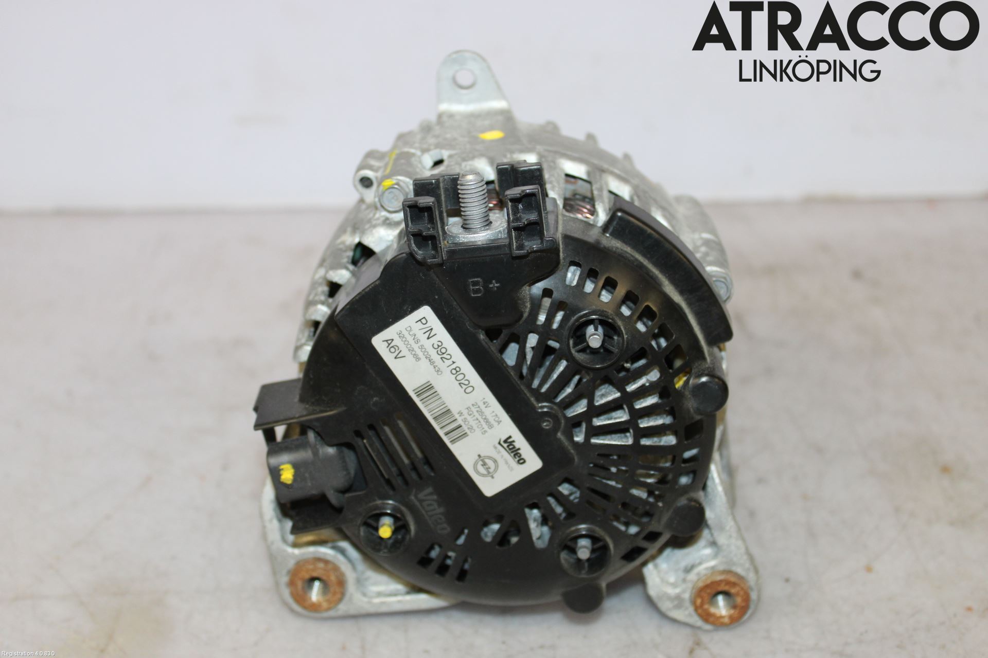 Opel ASTRA K 16-22 Generator