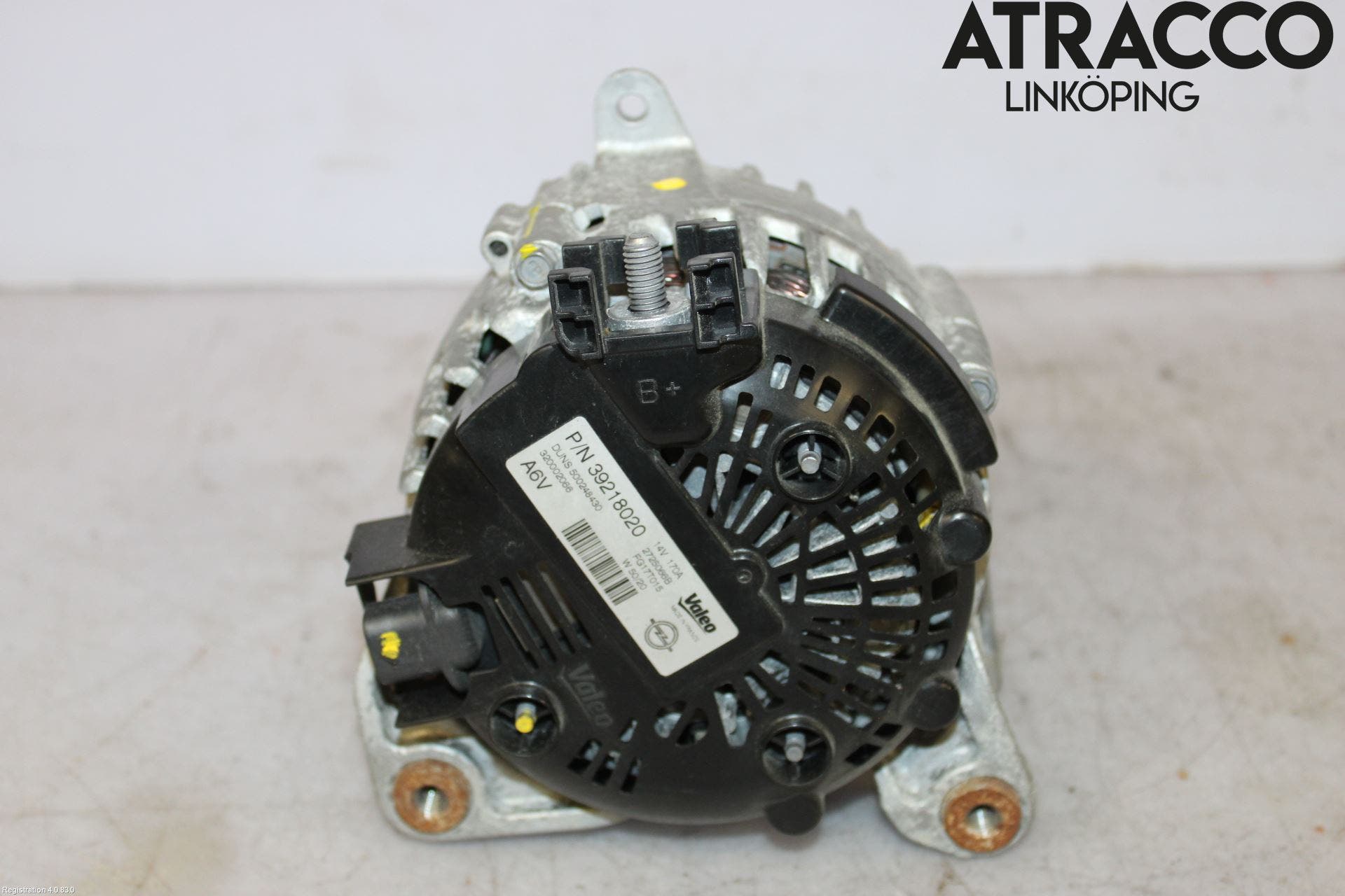 Opel ASTRA K 16-22 Generator