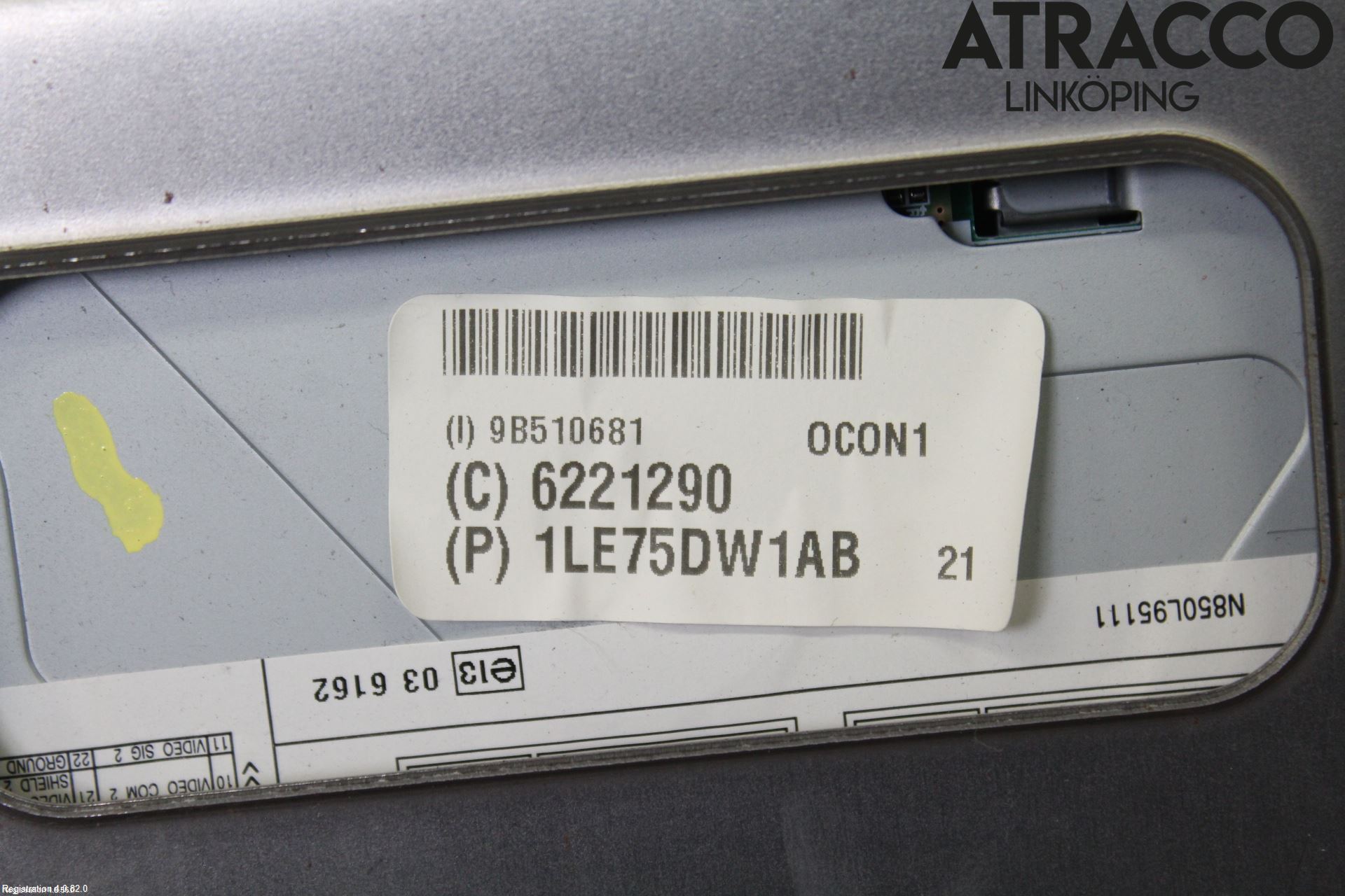 Chevrolet CHR VOYAGER 08-10 Bildskärm