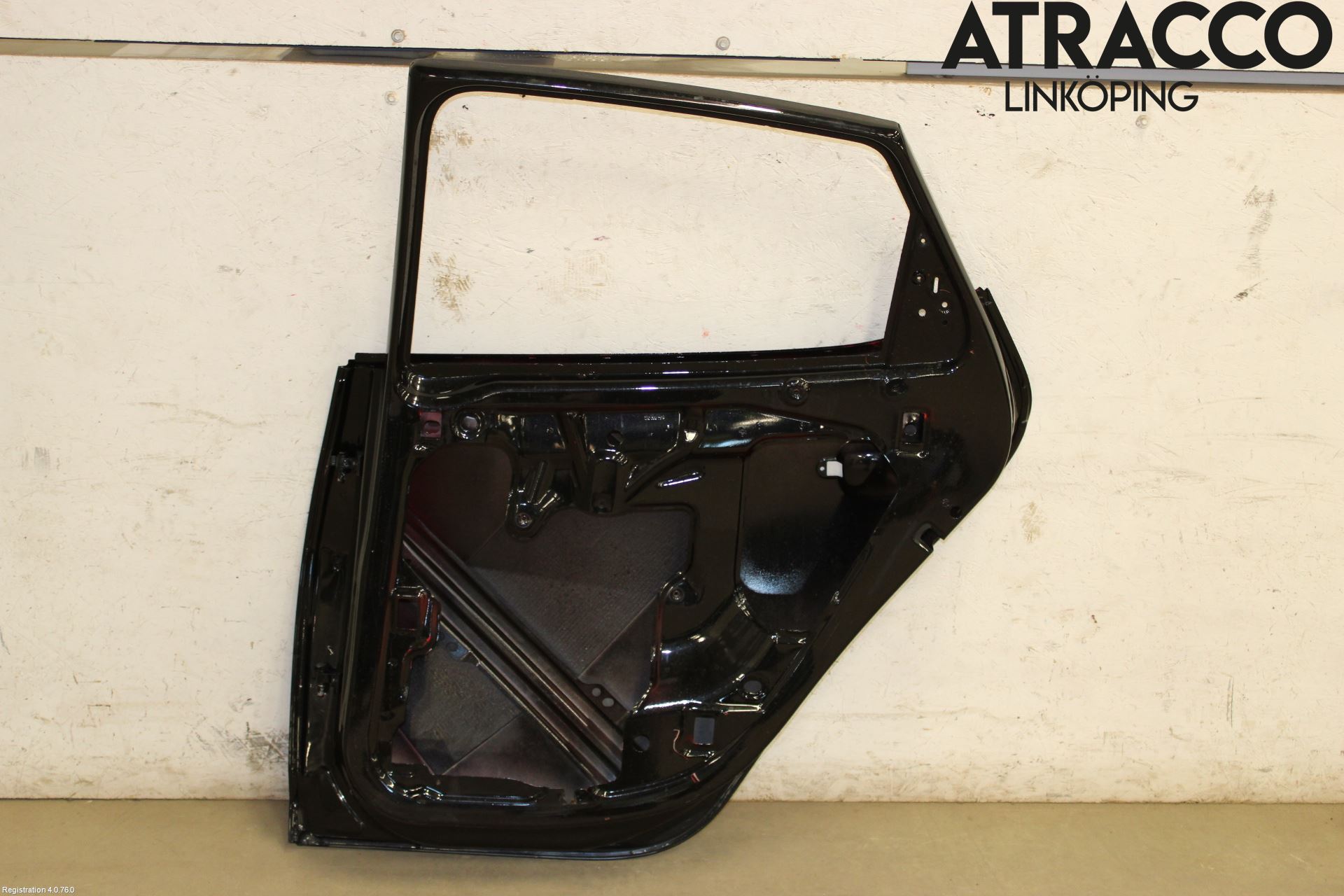 Seat IBIZA IV 08-16 Dörr Bak Höger