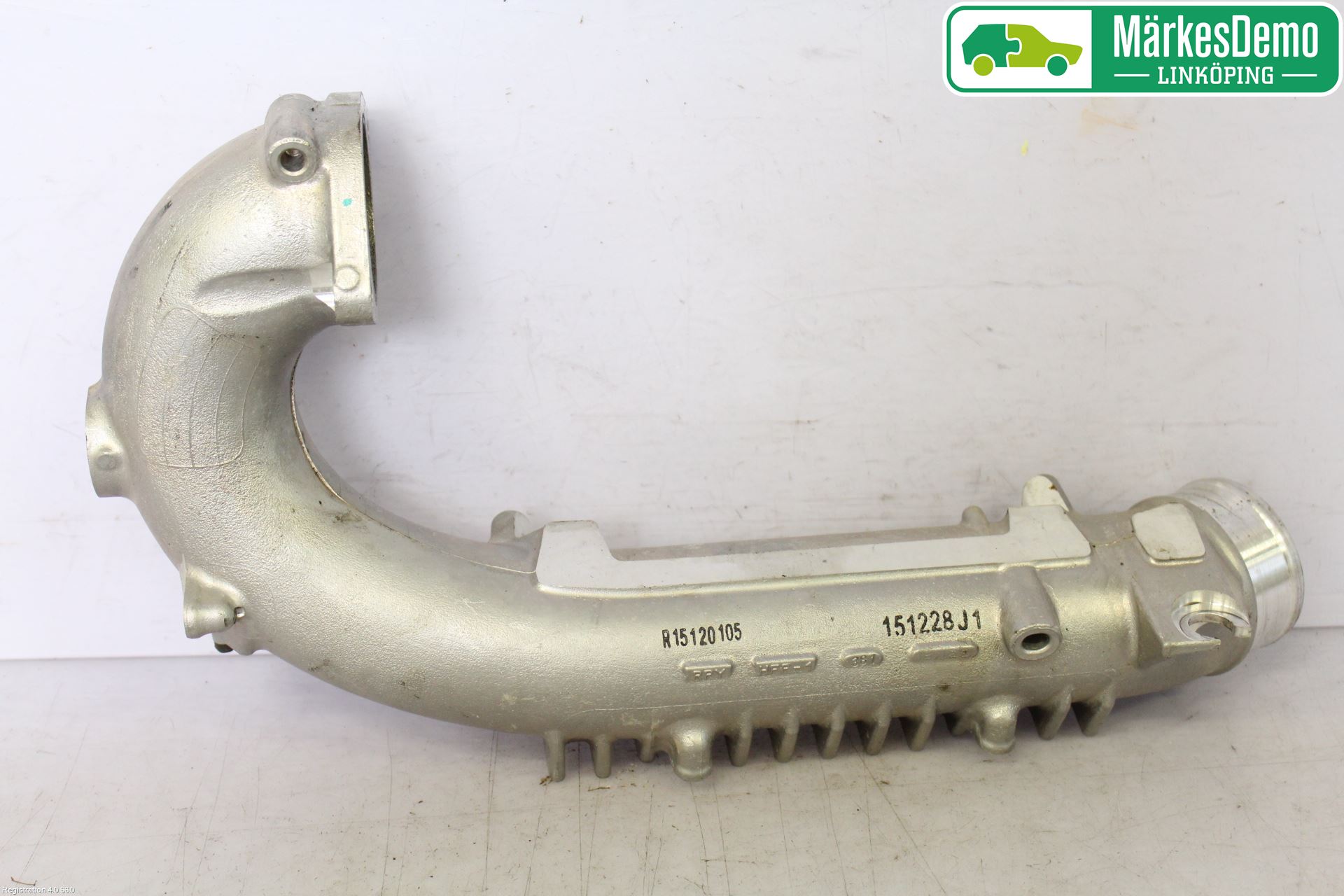 Honda CIVIC 12-16 Laddluft-Intercoolerrör