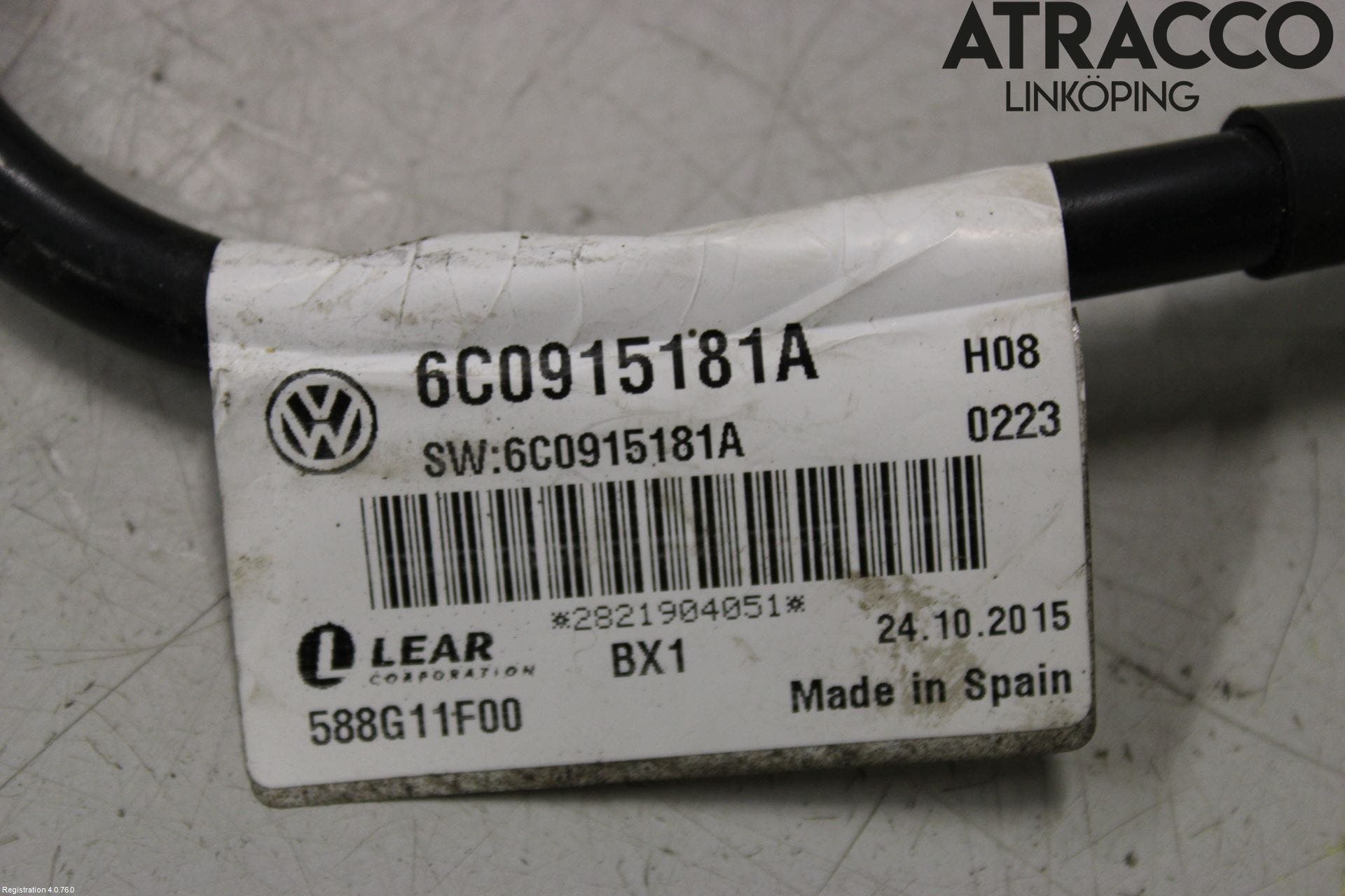 Seat IBIZA IV 08-16 Batterikabel