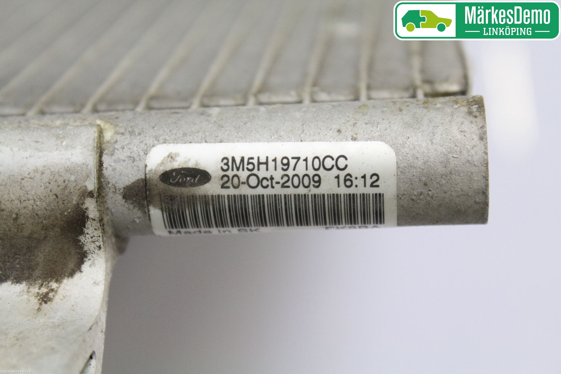 Ford FOCUS     04-07 Ac Kondensor-Kylare