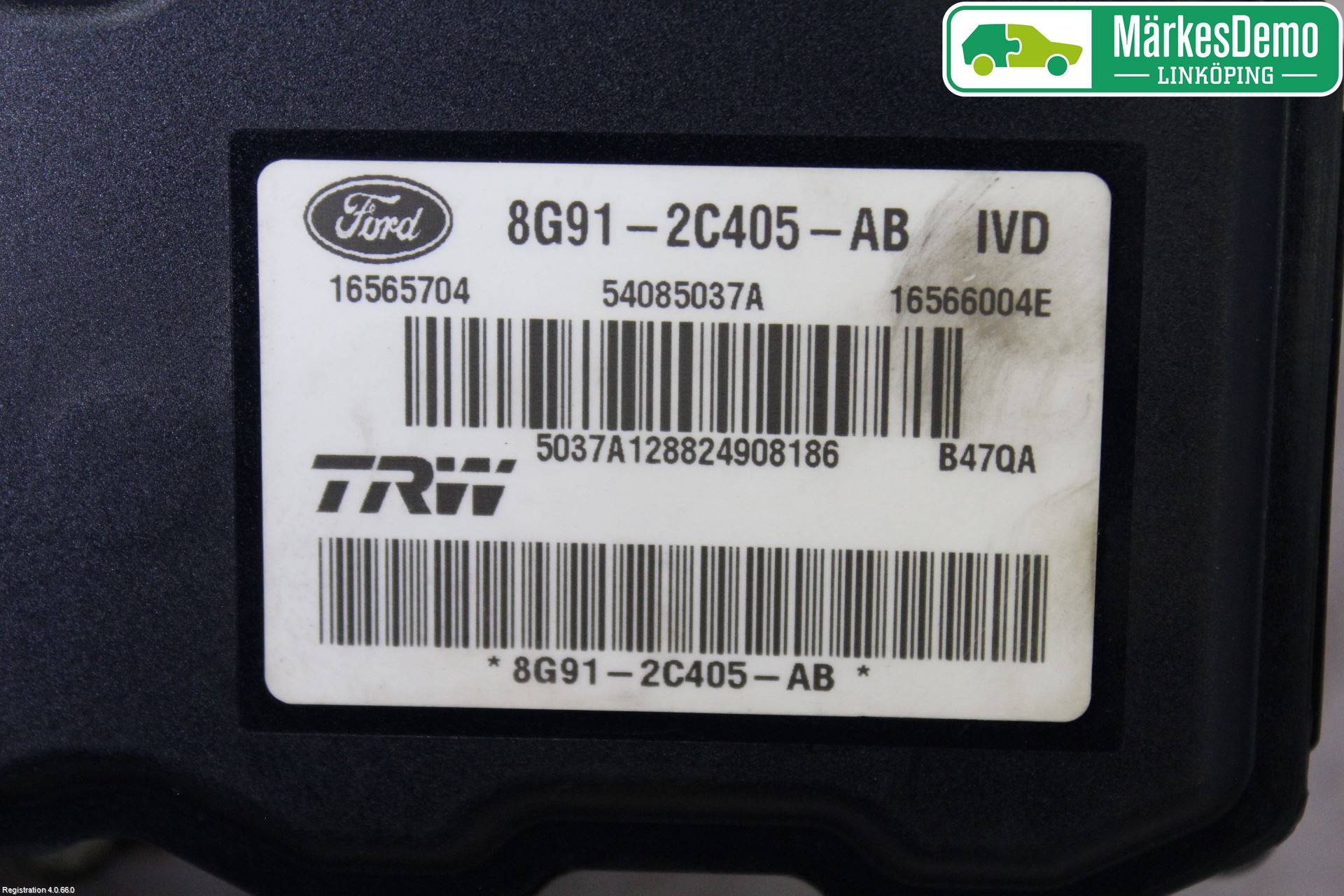 Ford MONDEO 07-15 Abs Hydraulaggregat