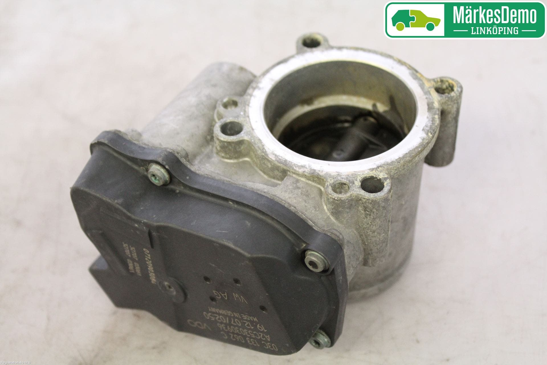 Seat LEON 06-12 Injspjällhus