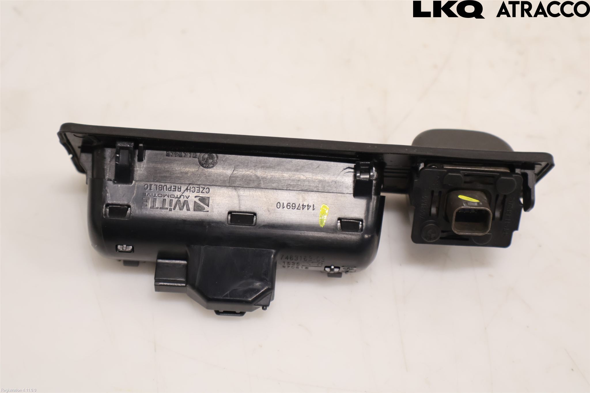 BMW 3 GT F34 13-19 Bakluckehandtag