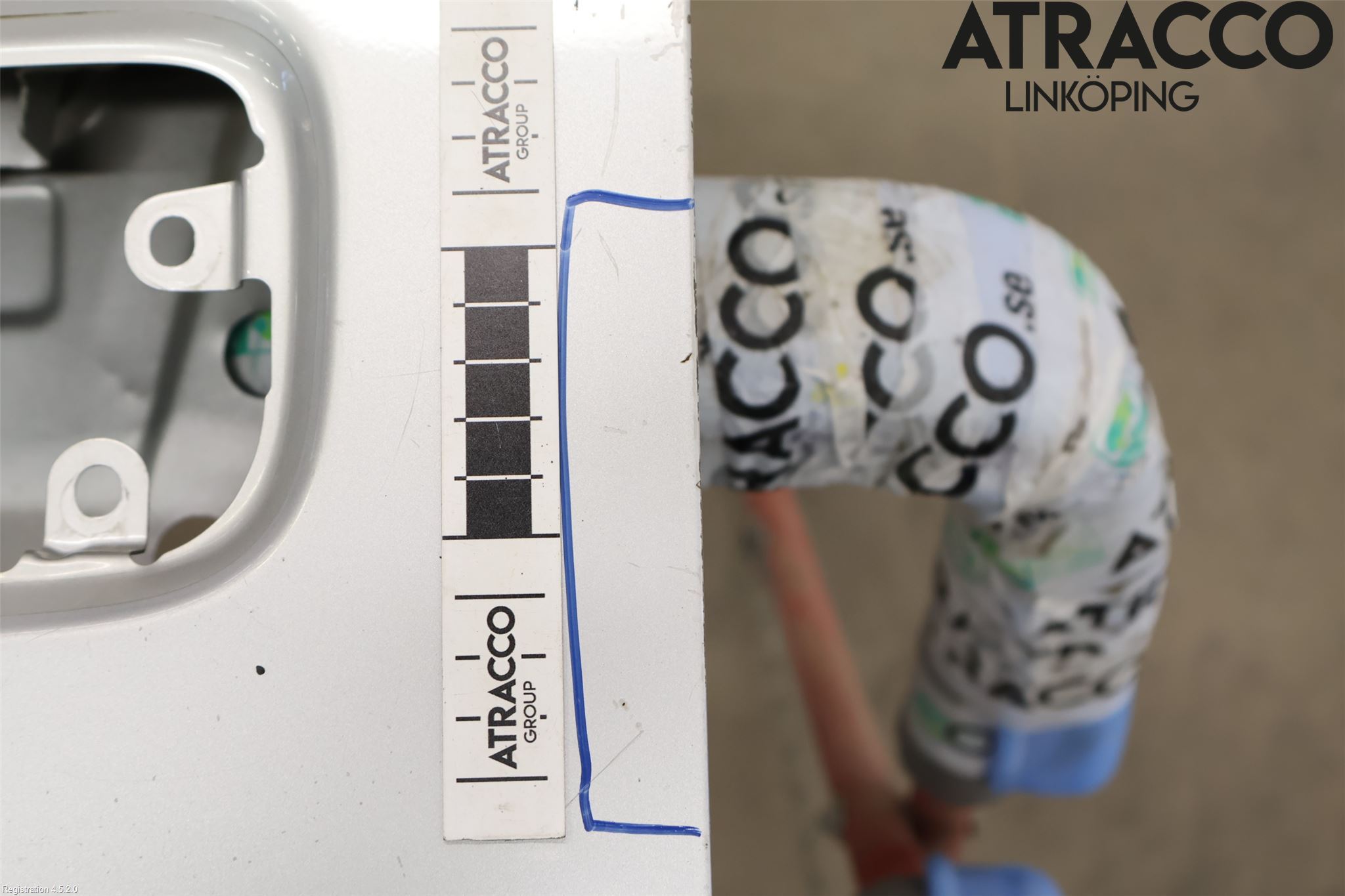 Nissan NV200/NV200 COMBI Dörr Fram Vänster