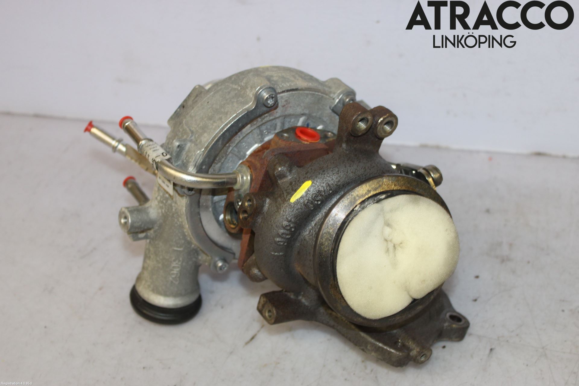 Ford RANGER EU 12-23 Turboaggregat