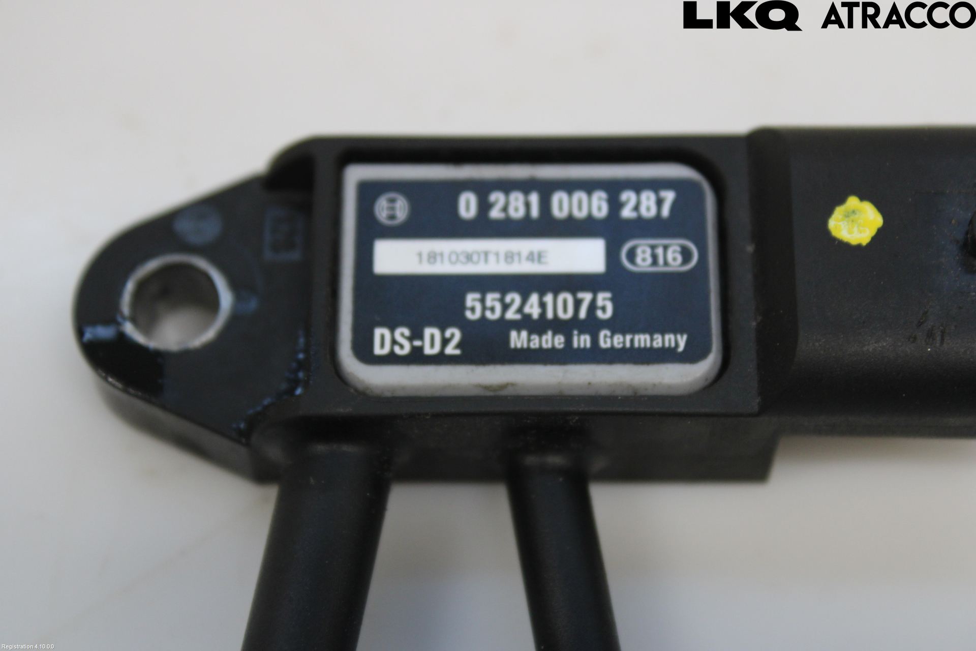 Husbil, husvagn HUSBIL PILOTE Givare Temp-Tryck Avgas