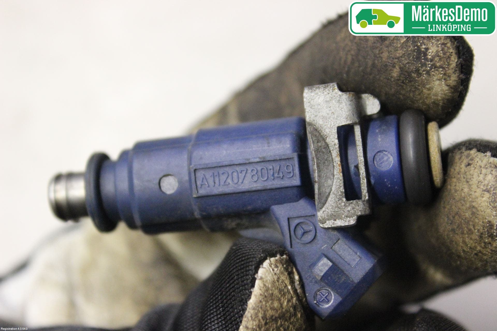 Mercedes-Benz MB E-KLASS (W211) 02-09 Injspridare