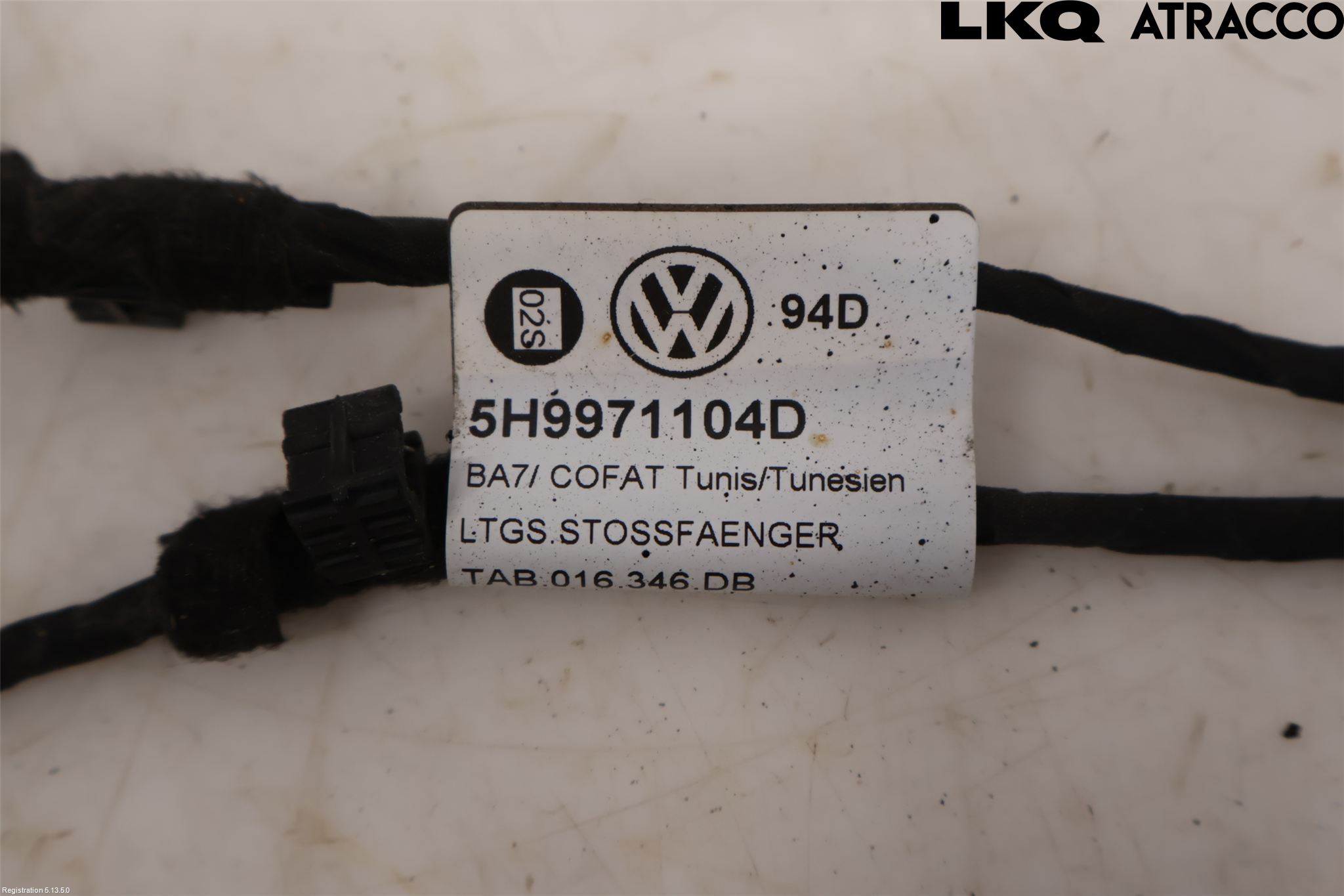 Volkswagen VW GOLF / E-GOLF VIII 20- Kabelhärva