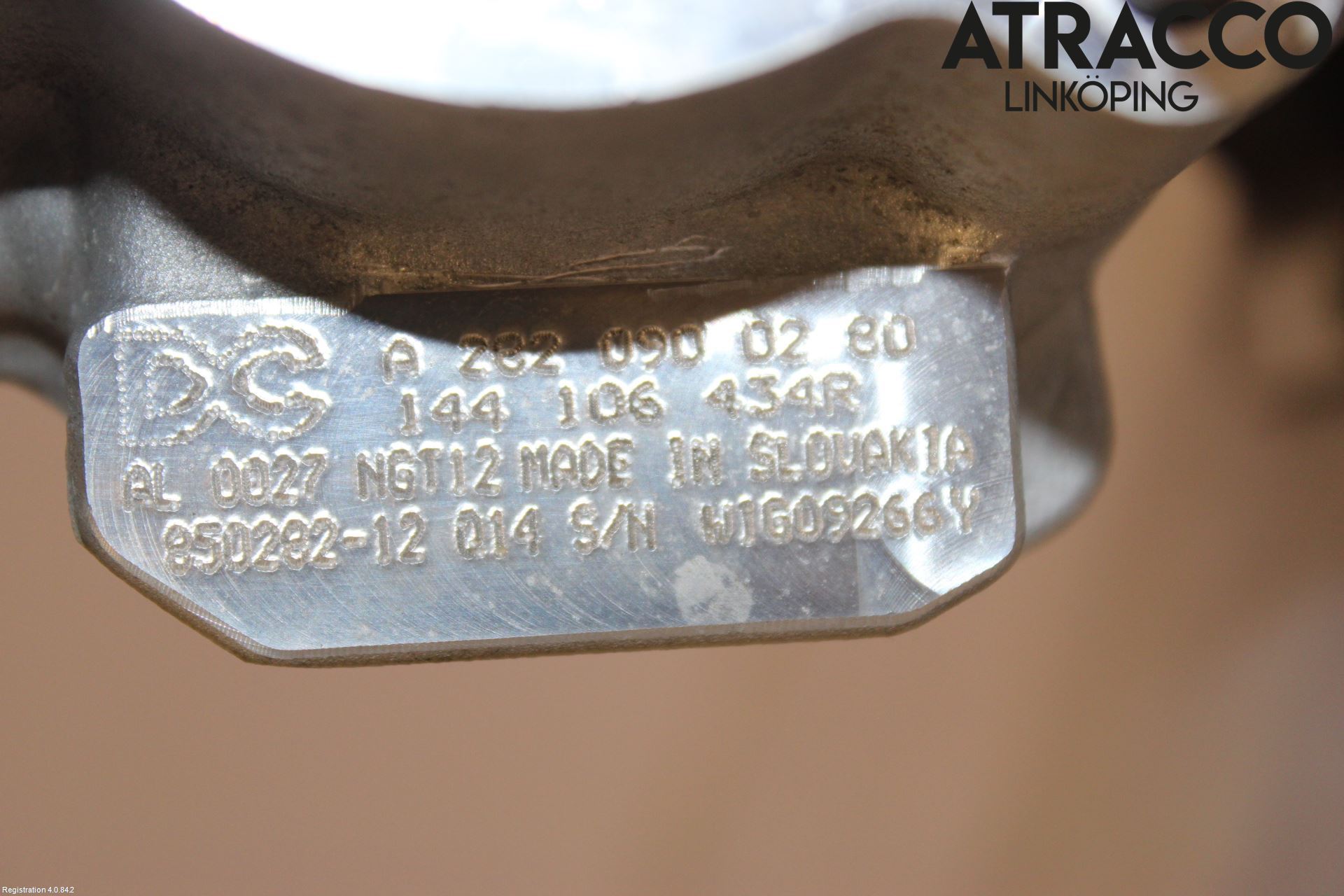 Nissan X-TRAIL 14-21 Turboaggregat